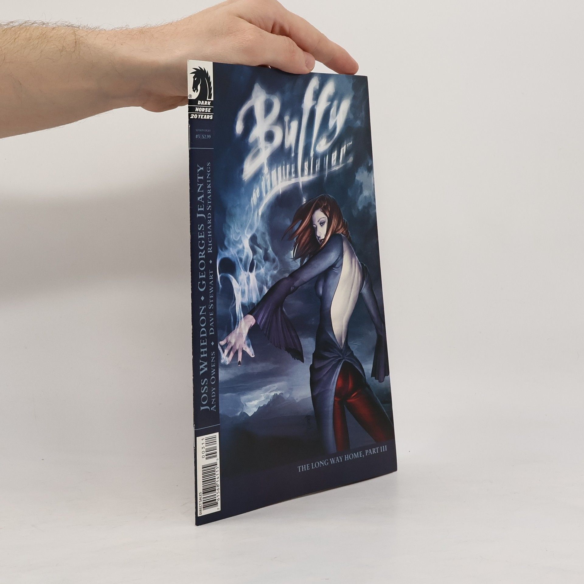 Various authors Buffy the Vampire Slayer Season 8 #3. The Long Way Home Part III