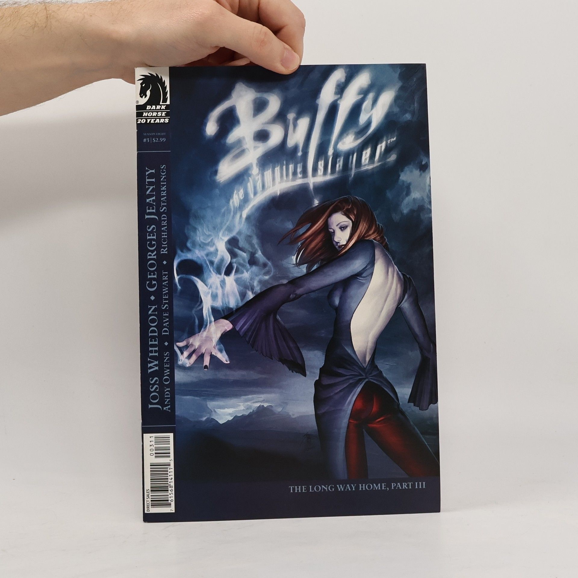 Various authors Buffy the Vampire Slayer Season 8 #3. The Long Way Home Part III