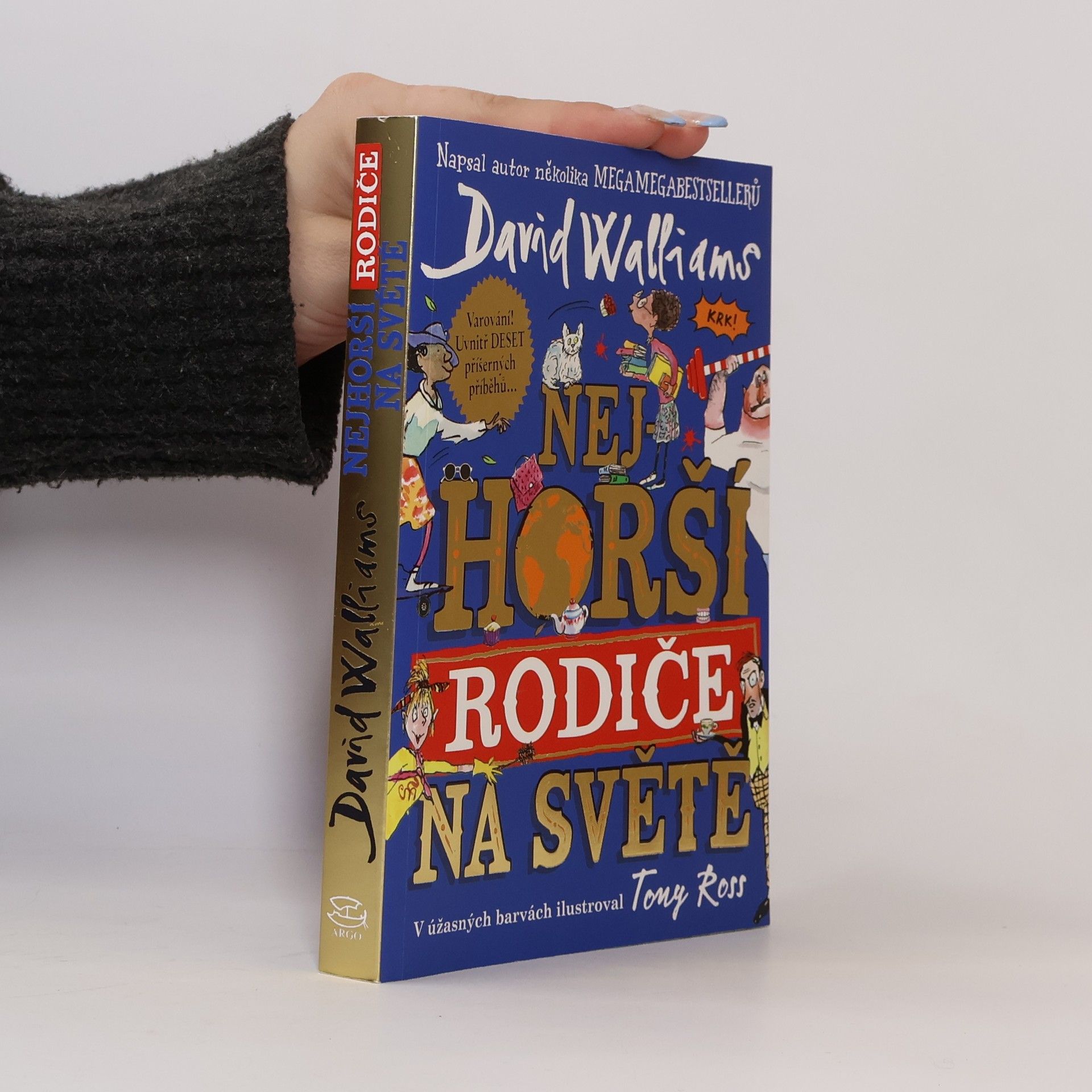 David Walliams Nejhorší rodiče na světě