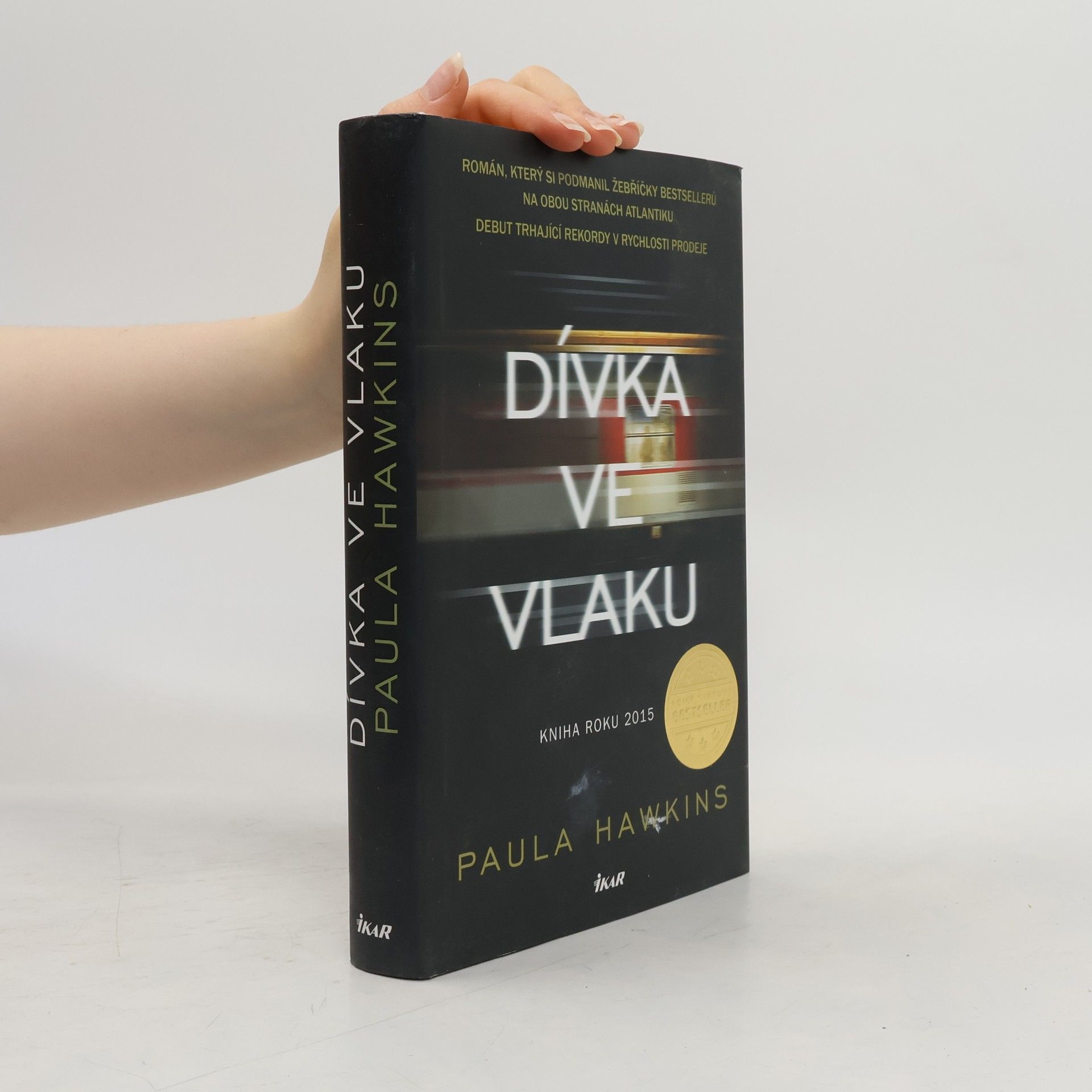 Paula Hawkins Dívka ve vlaku