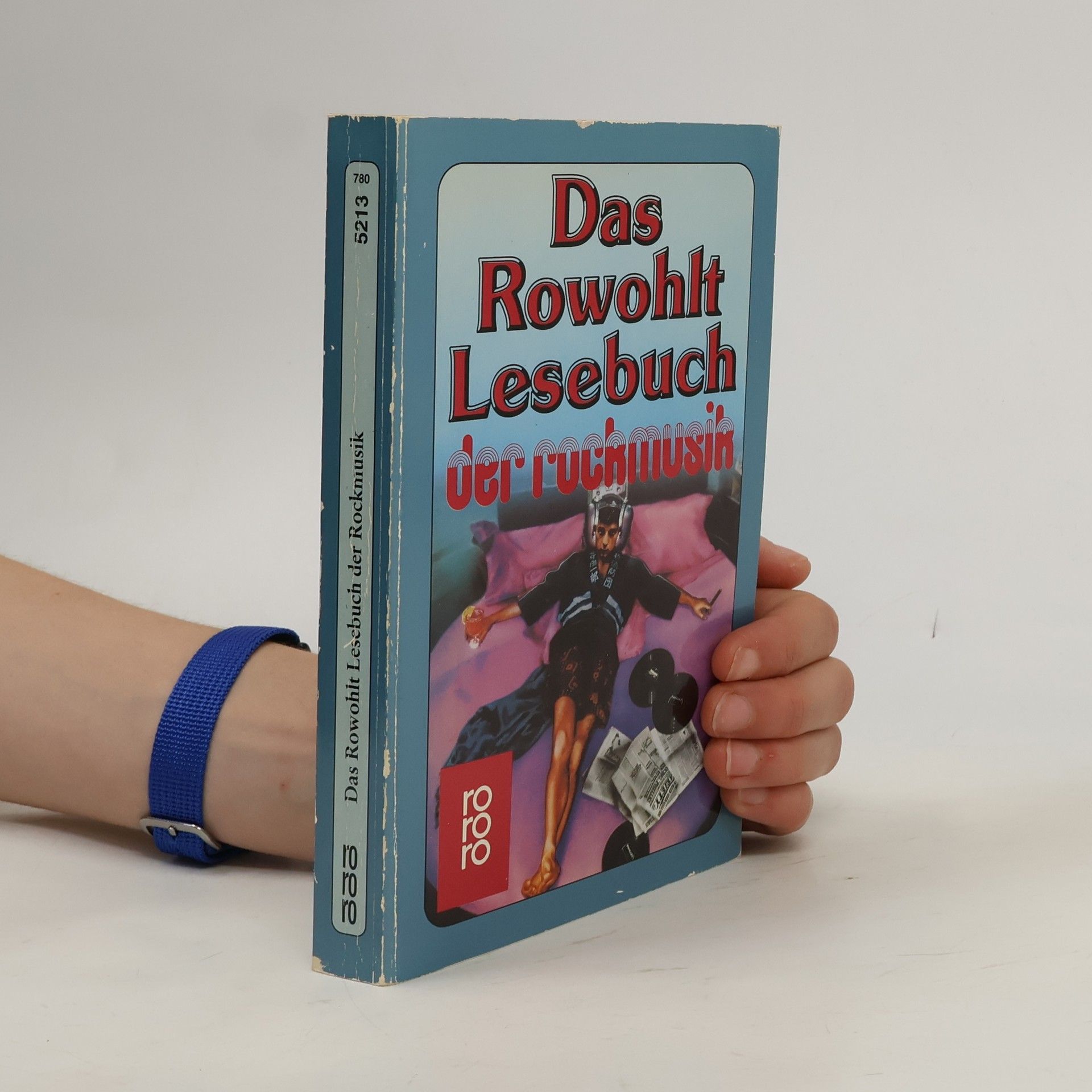 Klaus Humann Das Rowohlt-Lesebuch der Rockmusik