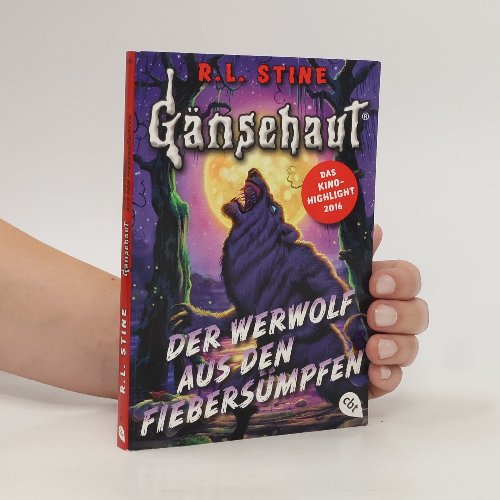 R. L. Stine Gänsehaut - der Werwolf aus den Fiebersümpfen