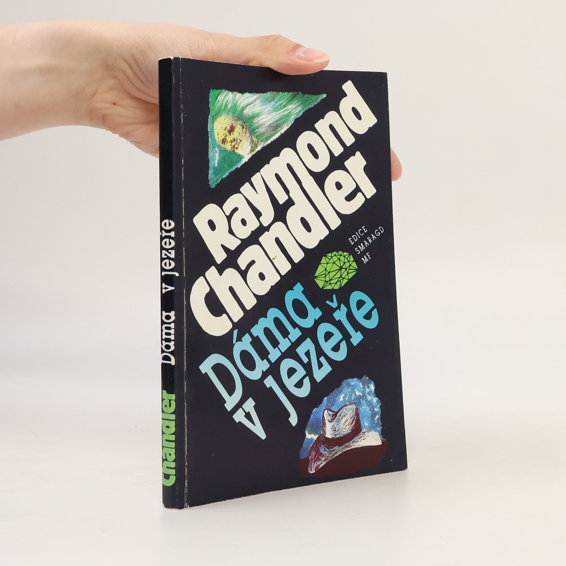Raymond Chandler Dáma v jezeře