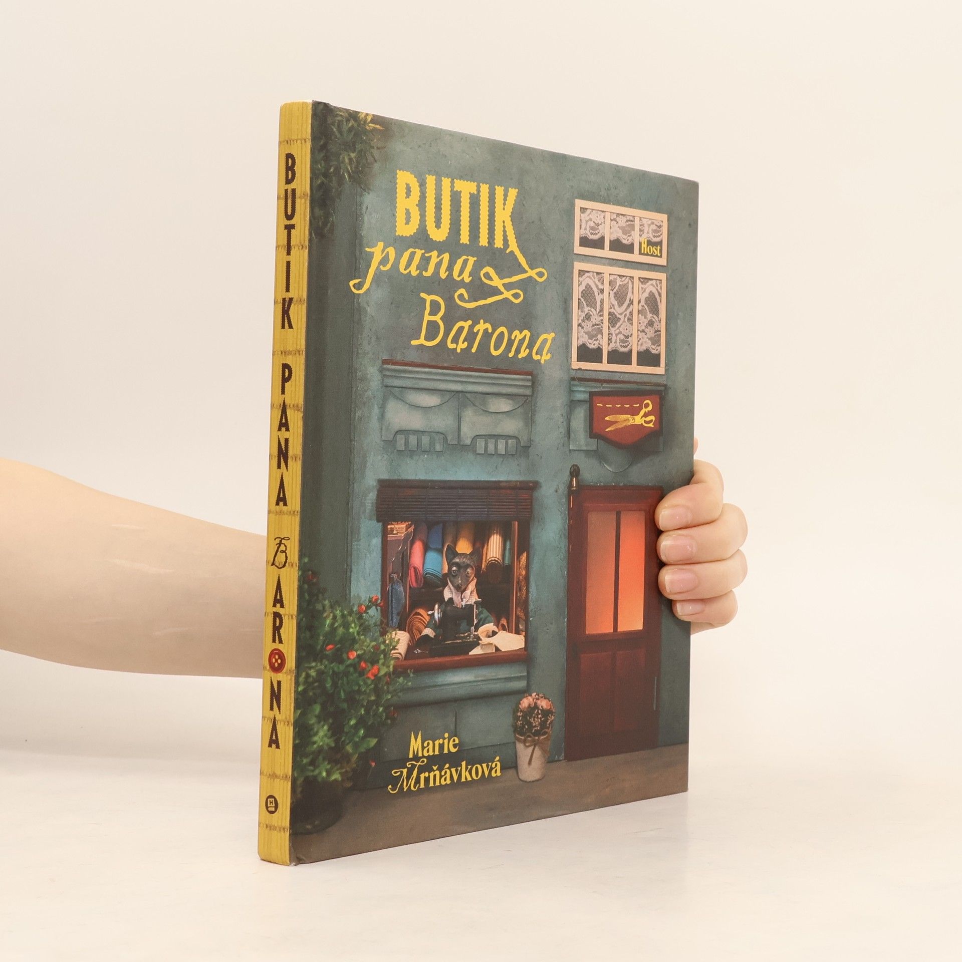 Marie Mrňávková Butik pana Barona