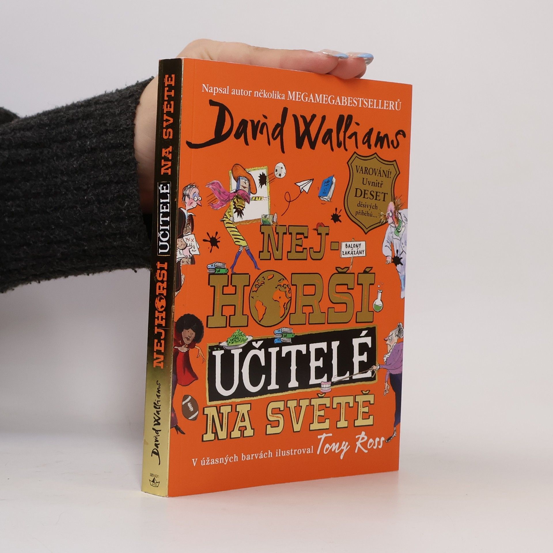 David Walliams Nejhorší učitelé na světě