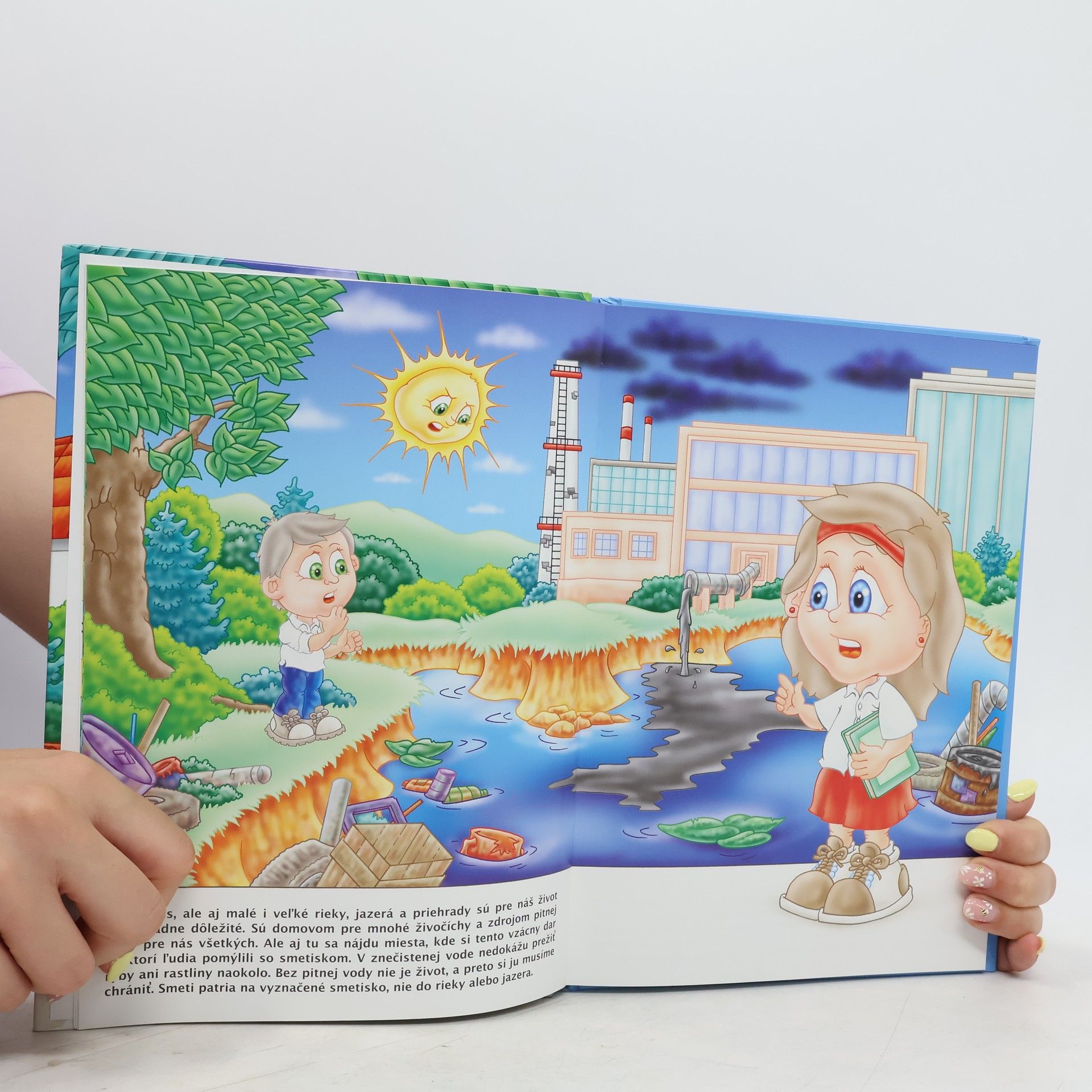 Autorenkollektiv Terezka chrání životné prostredie