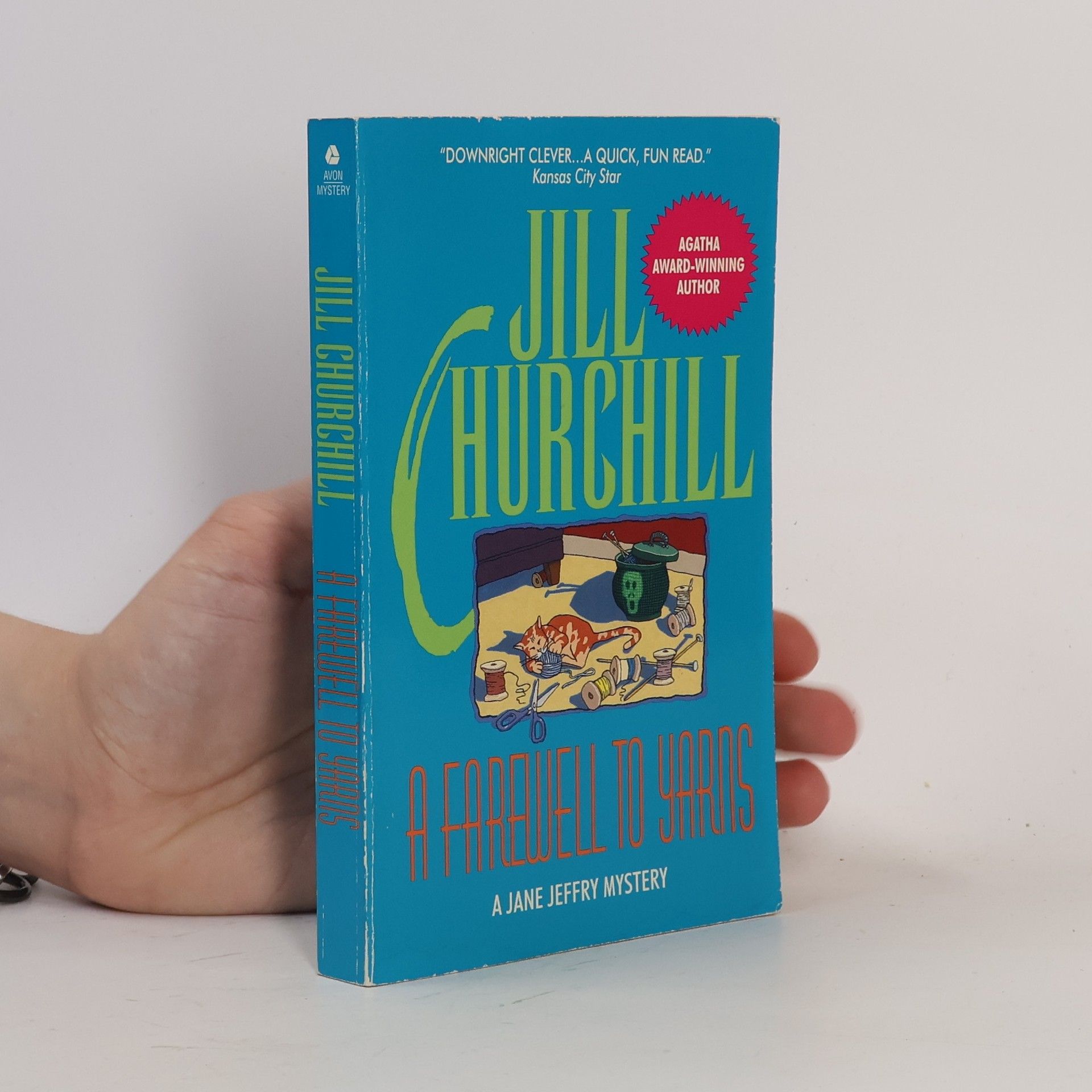 Jill Churchill Jane Jeffry Mystery Series - 2: A Farewell to Yarns