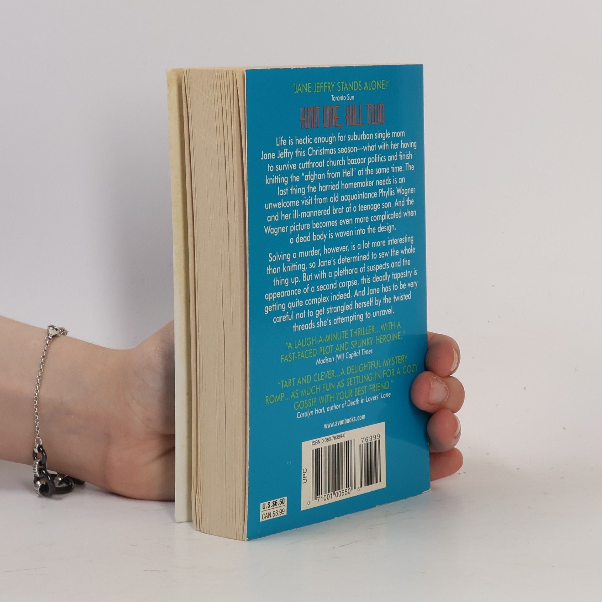 Jill Churchill Jane Jeffry Mystery Series - 2: A Farewell to Yarns