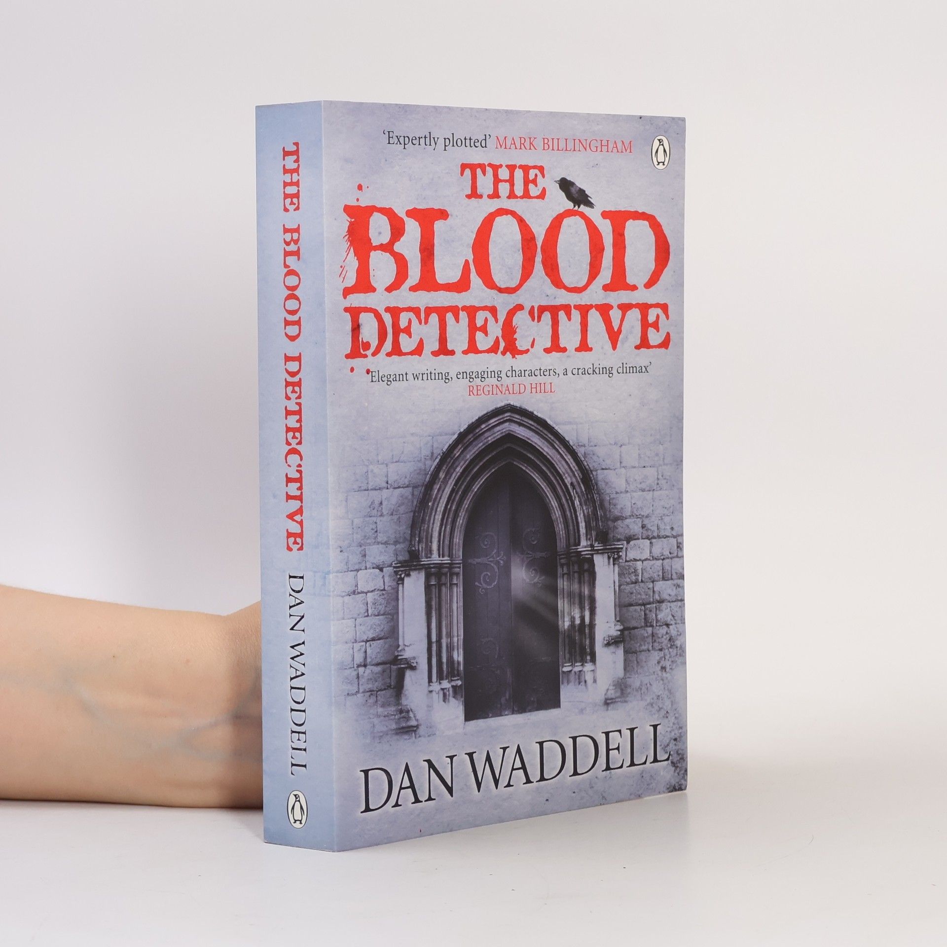 Dan Waddell The Blood Detective