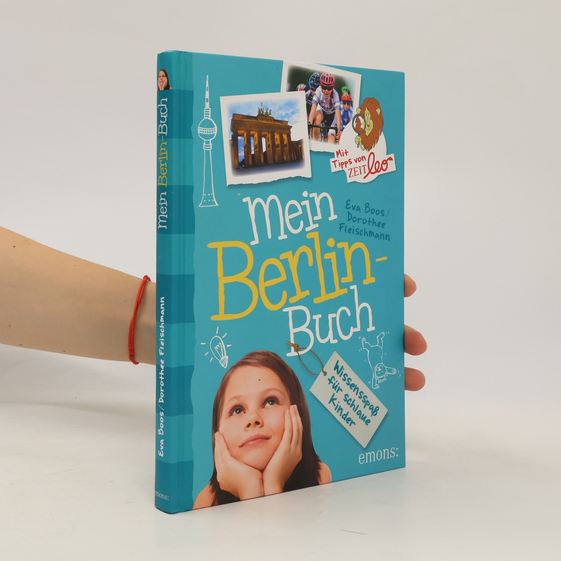 Eva Boos Mein Berlin-Buch