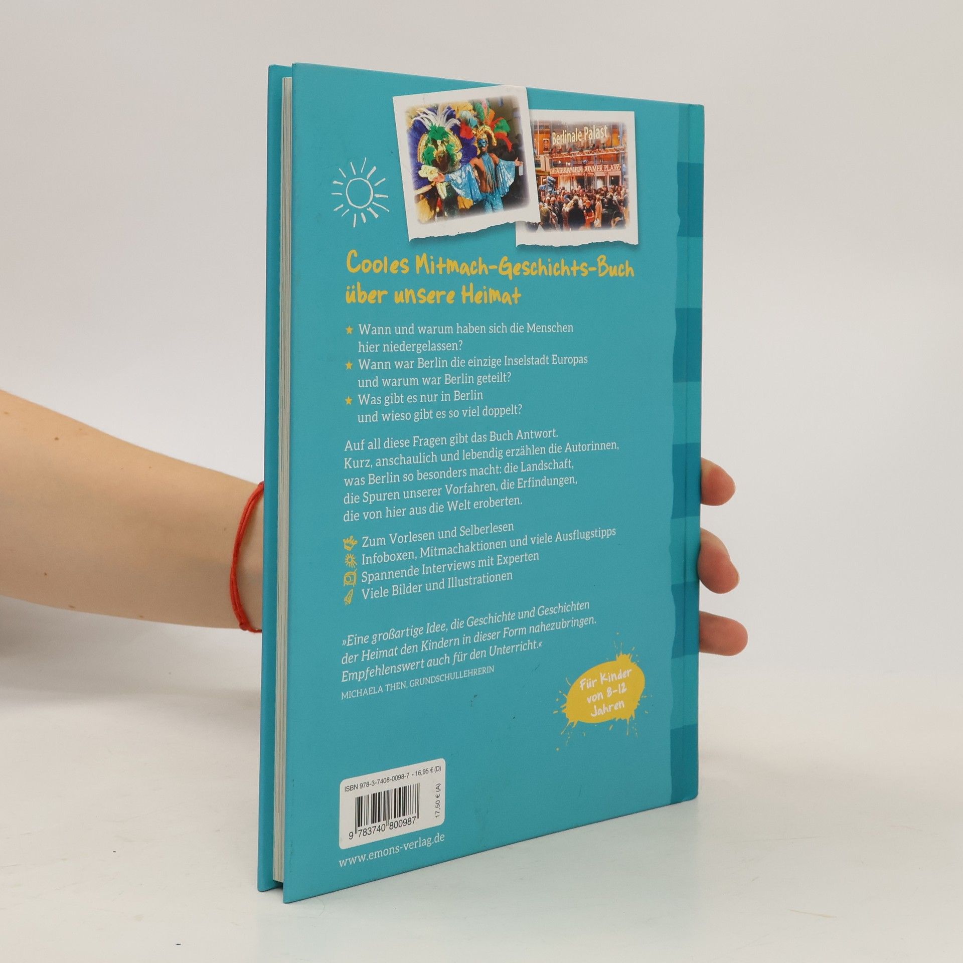 Eva Boos Mein Berlin-Buch
