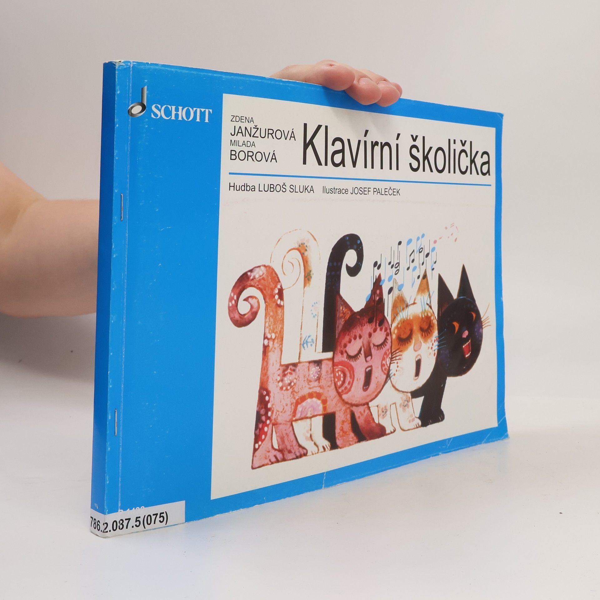 Klavírní školička pro děti 4 - 7 leté
