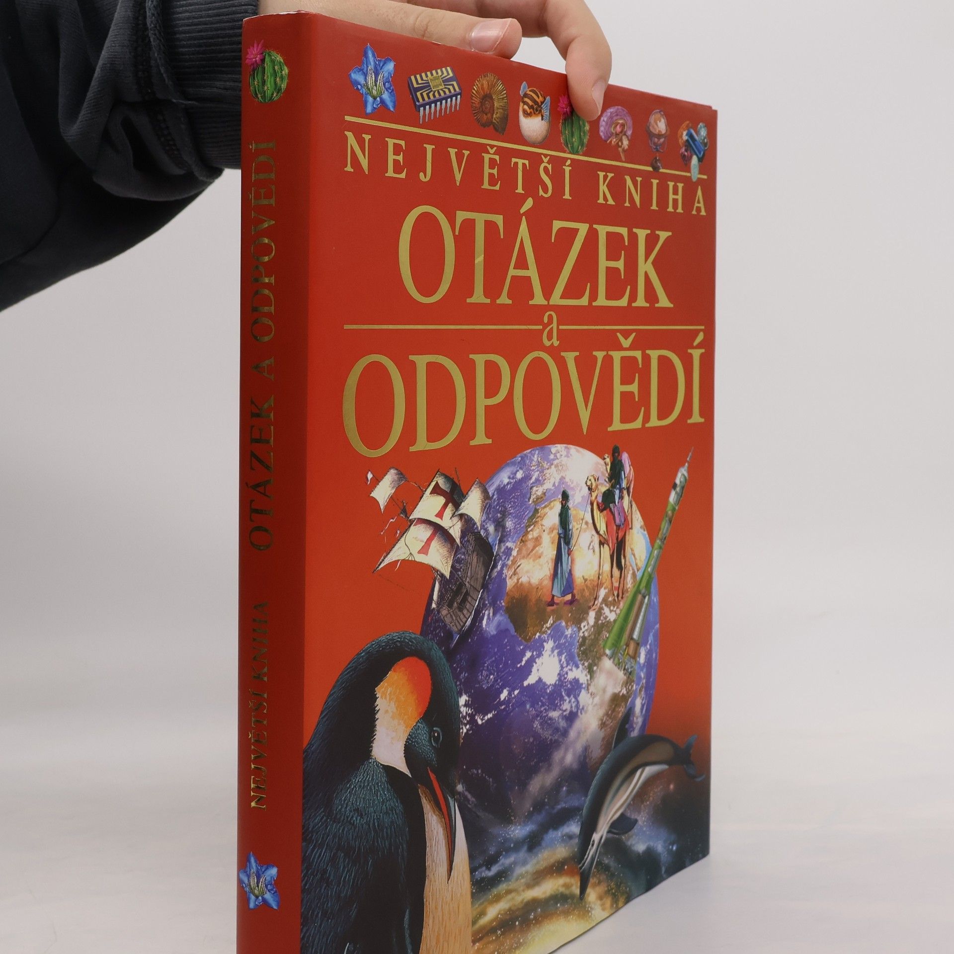 Lance Hattatt Největší kniha otázek a odpovědí