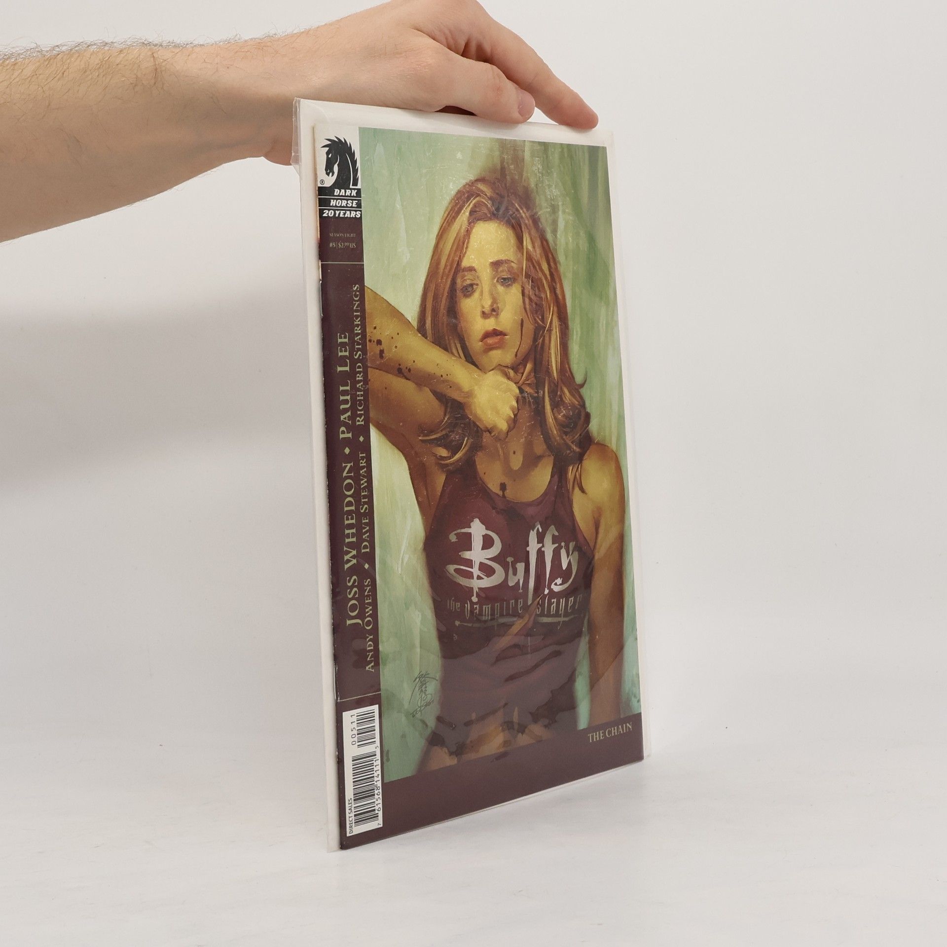 Kolektiv autorů Buffy the Vampire Slayer Season 8 #5. The Chain