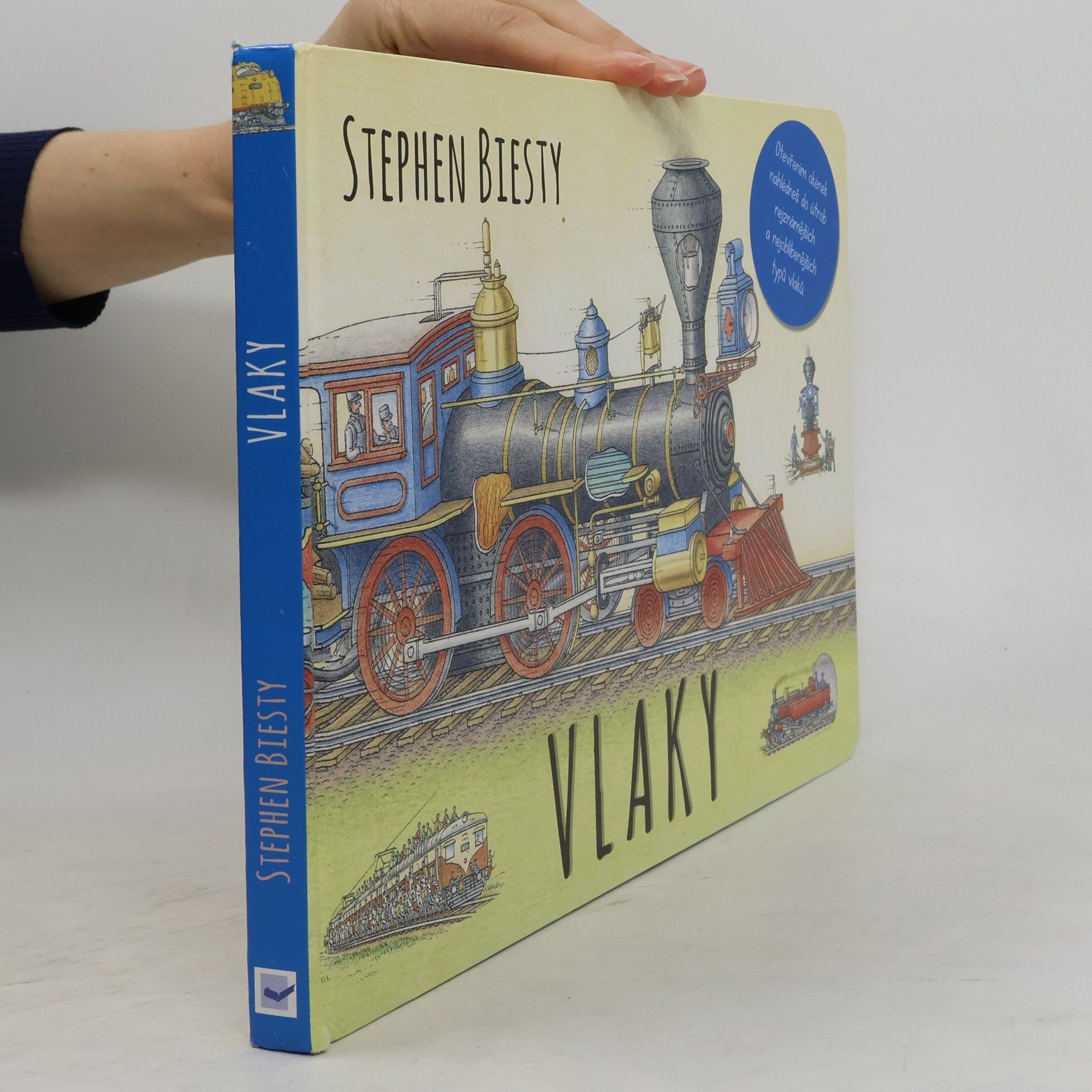 Stephen Biesty Vlaky