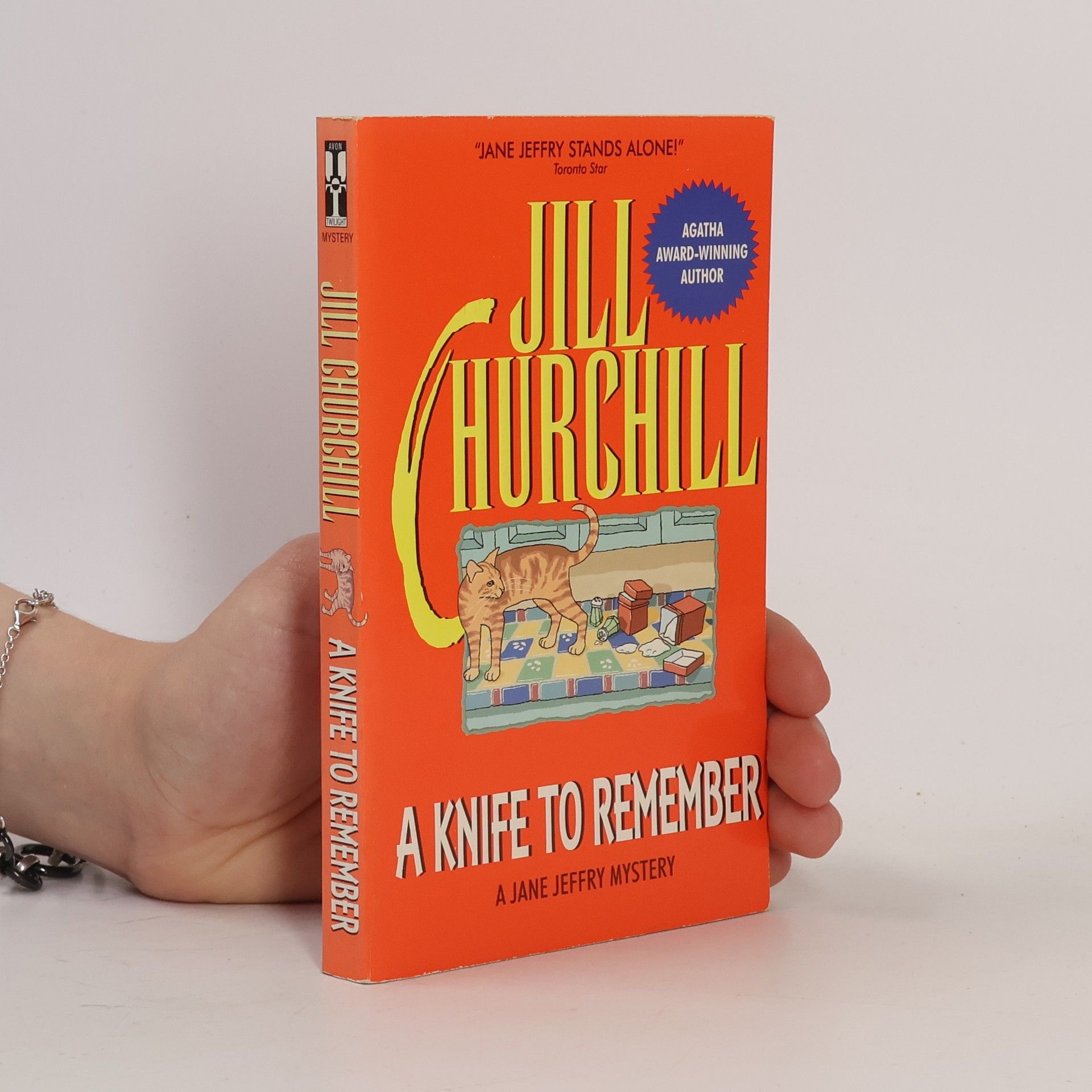 Jill Churchill Jane Jeffry Mystery Series - 5: A Knife to Remember