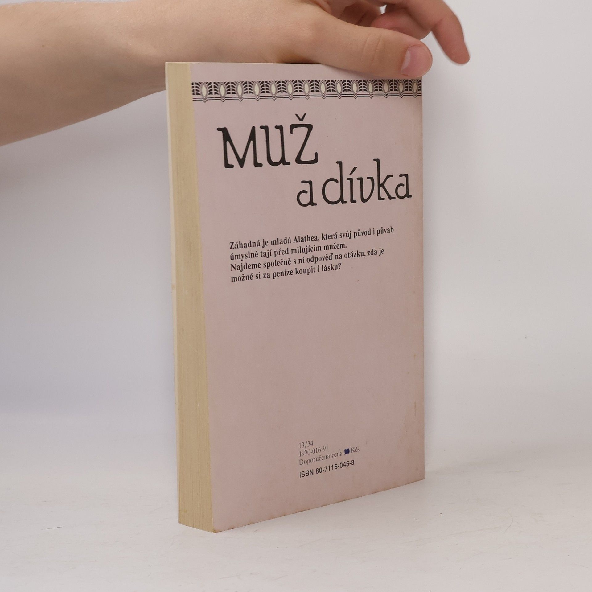 Elinor Glyn Muž a dívka