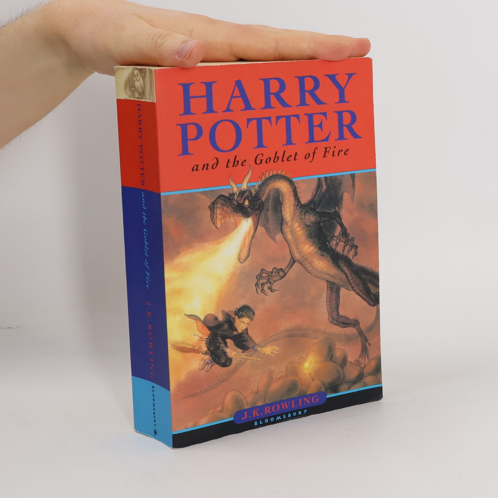 Joanne K. Rowlingová Harry Potter and the Goblet of Fire
