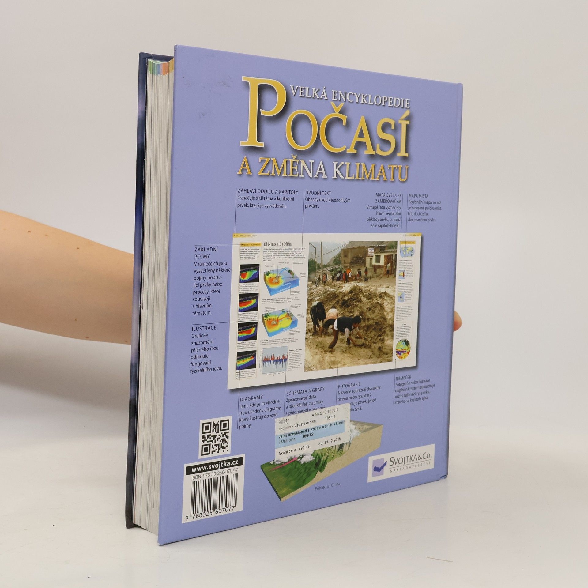 Juliane L. Juliane Loraine Fry Počasí a změna klimatu : velká encyklopedie : souhrnný obrazový průvodce