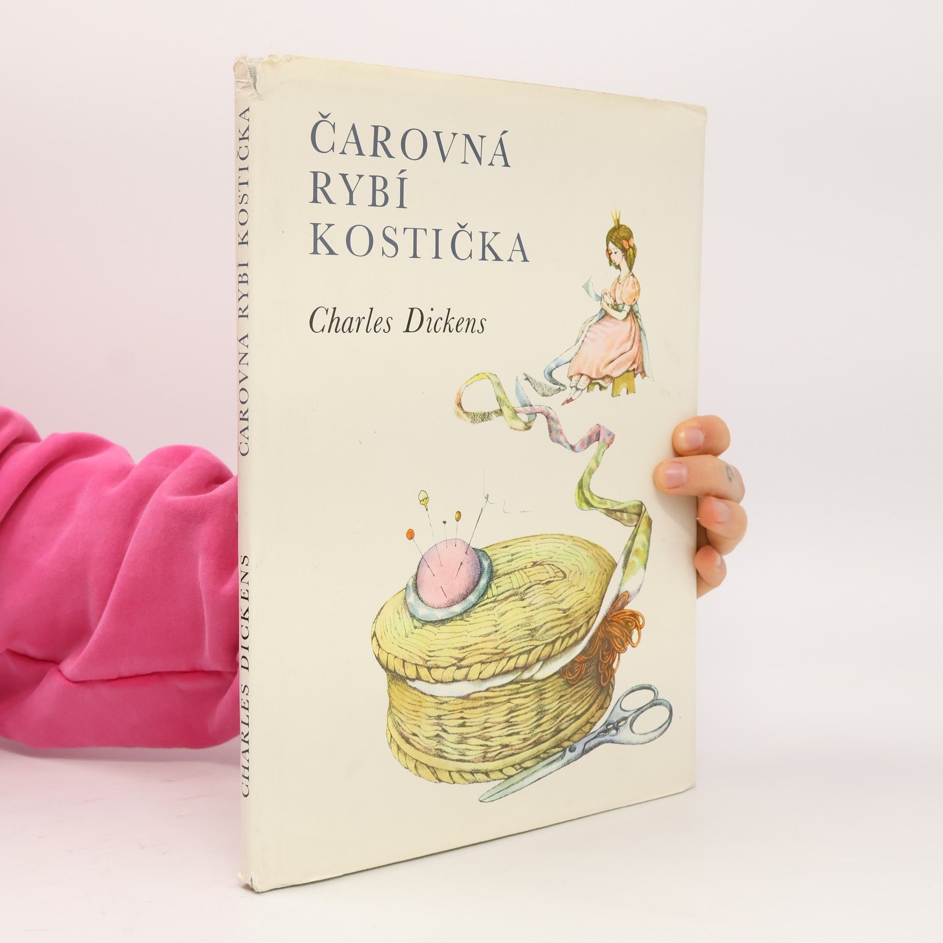 Charles Dickens Čarovná rybí kostička