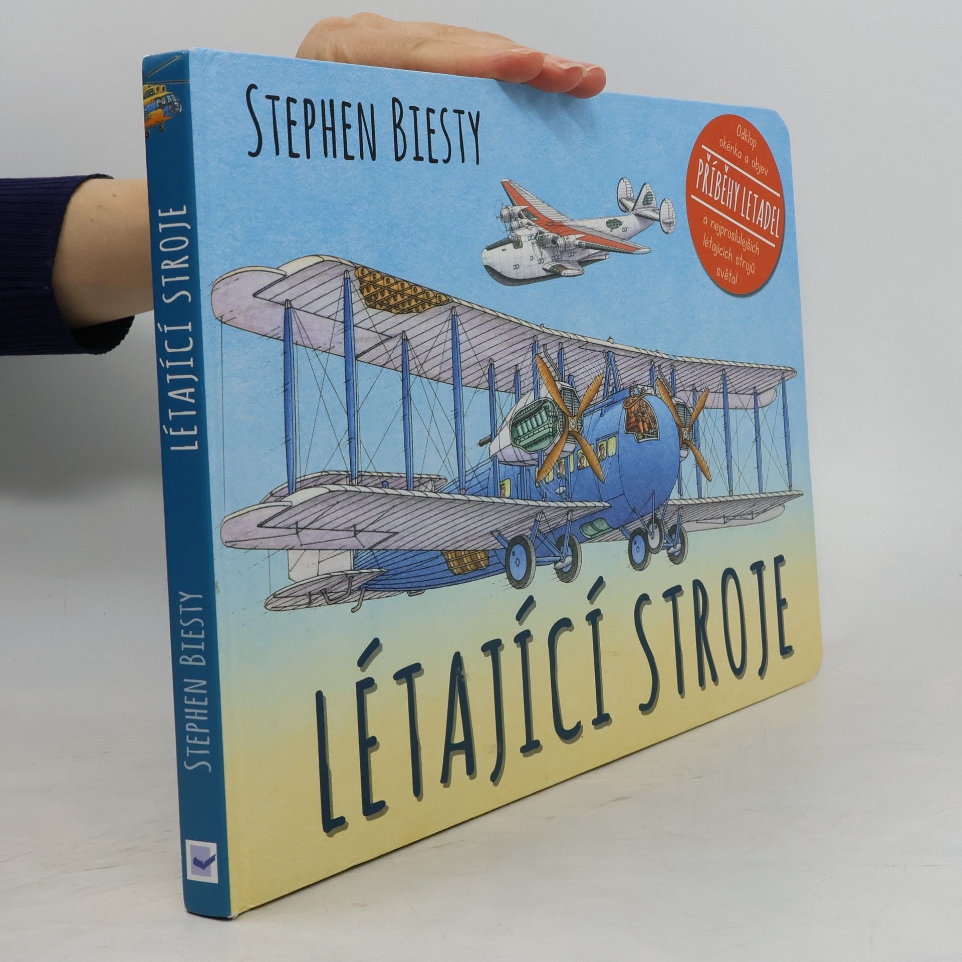 Stephen Biesty Létající stroje
