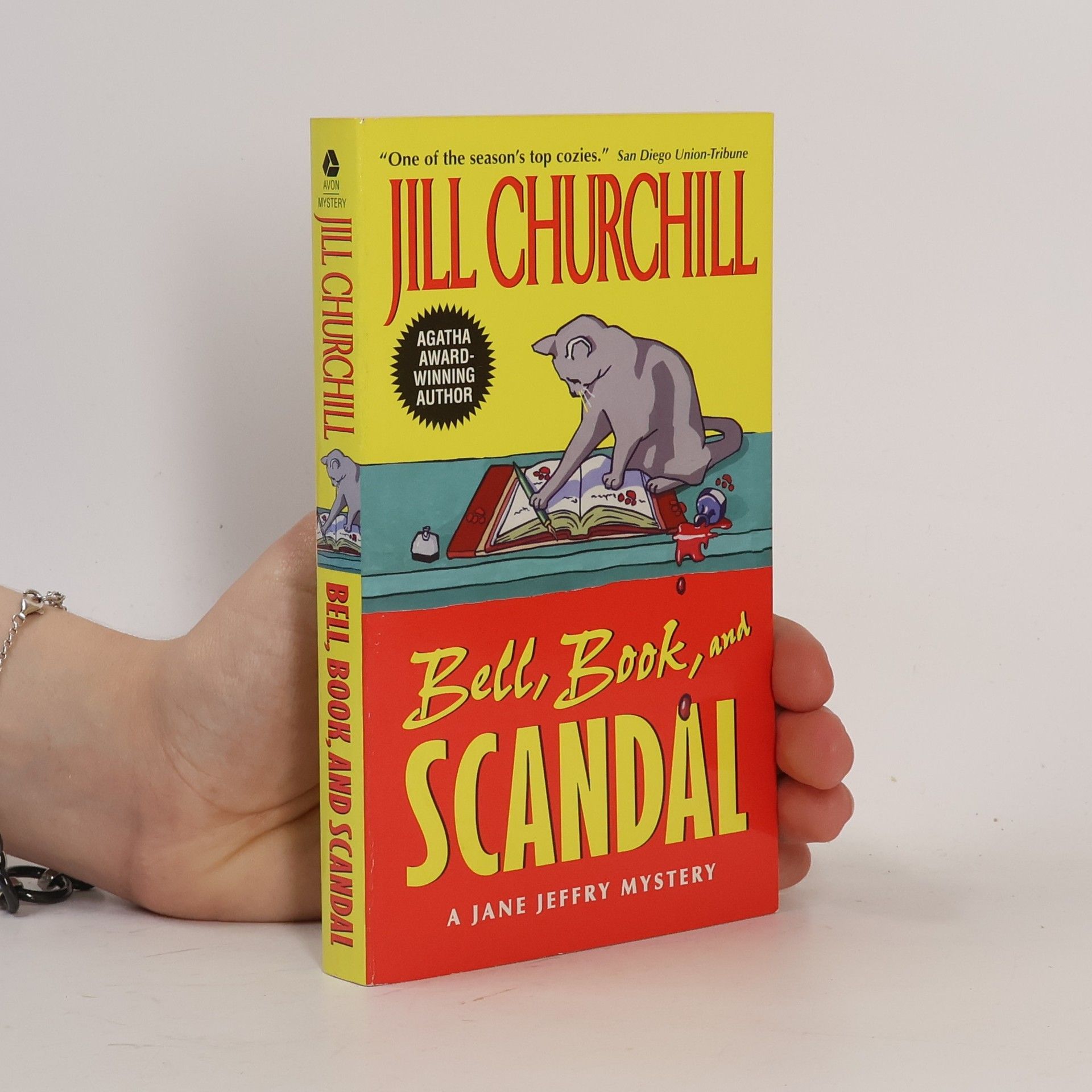 Jill Churchill Jane Jeffry Mysteries: Bell, Book, and Scandal