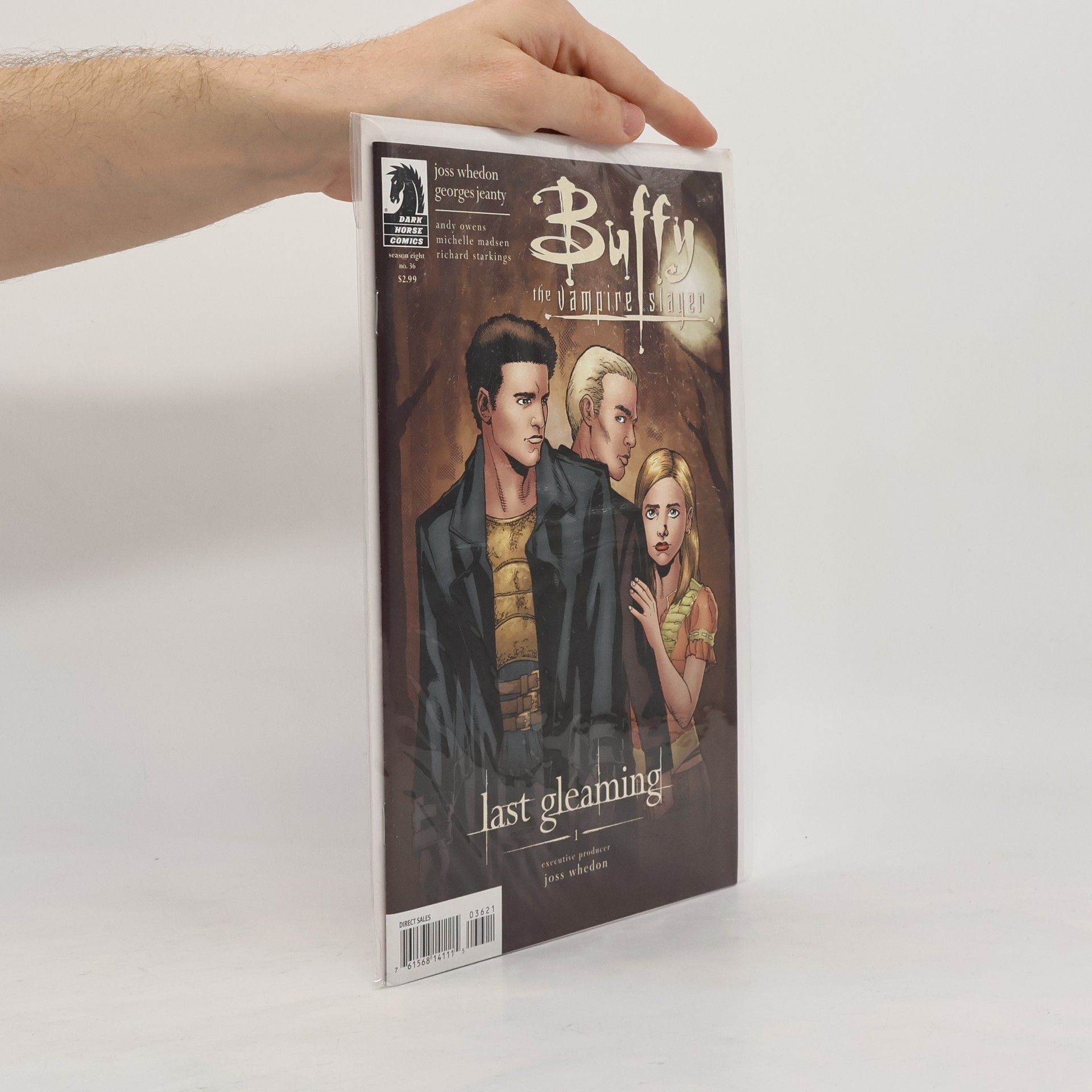 Kolektiv autorů Buffy the Vampire Slayer #36: Last Gleaming 1