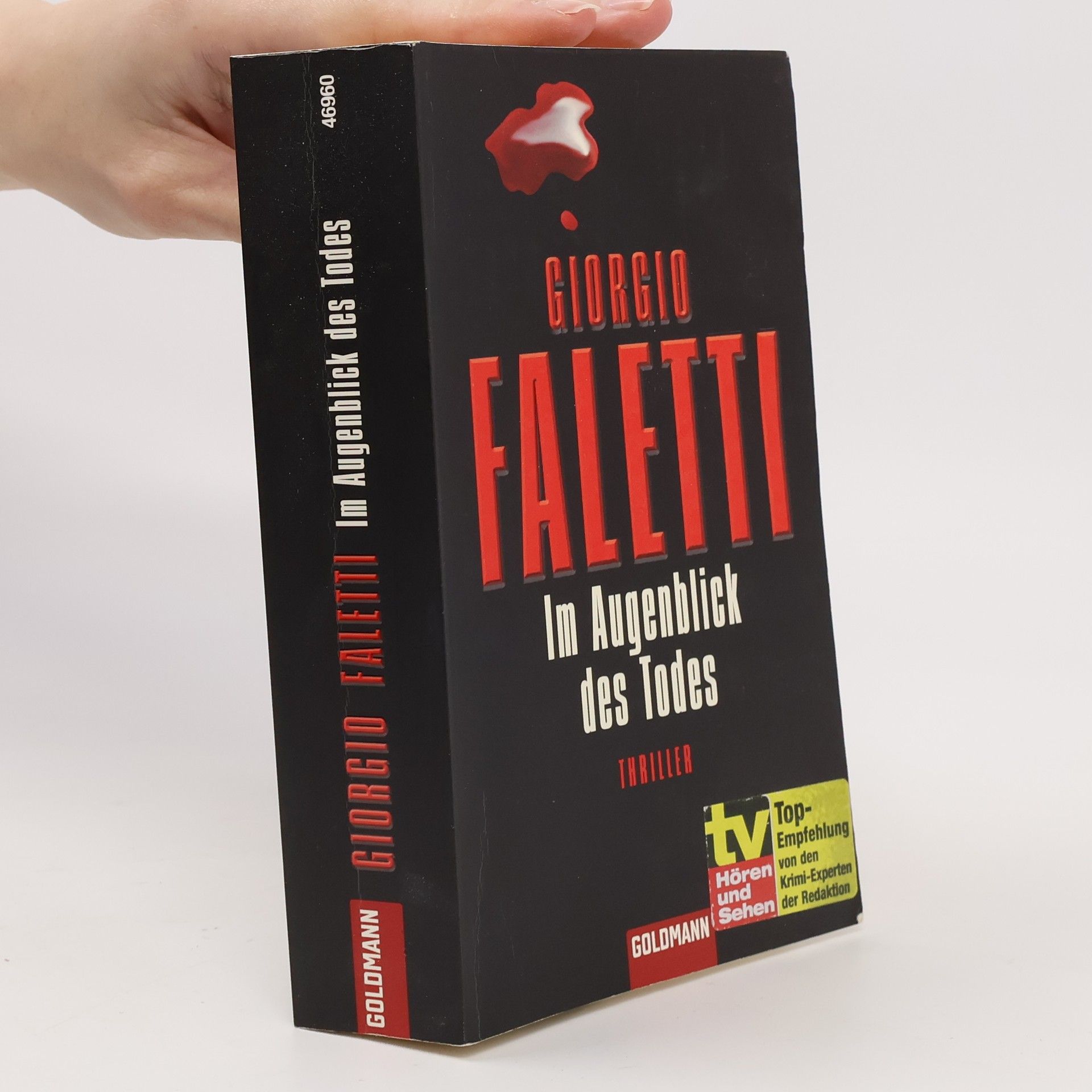 Giorgio Faletti Im Augenblick des Todes