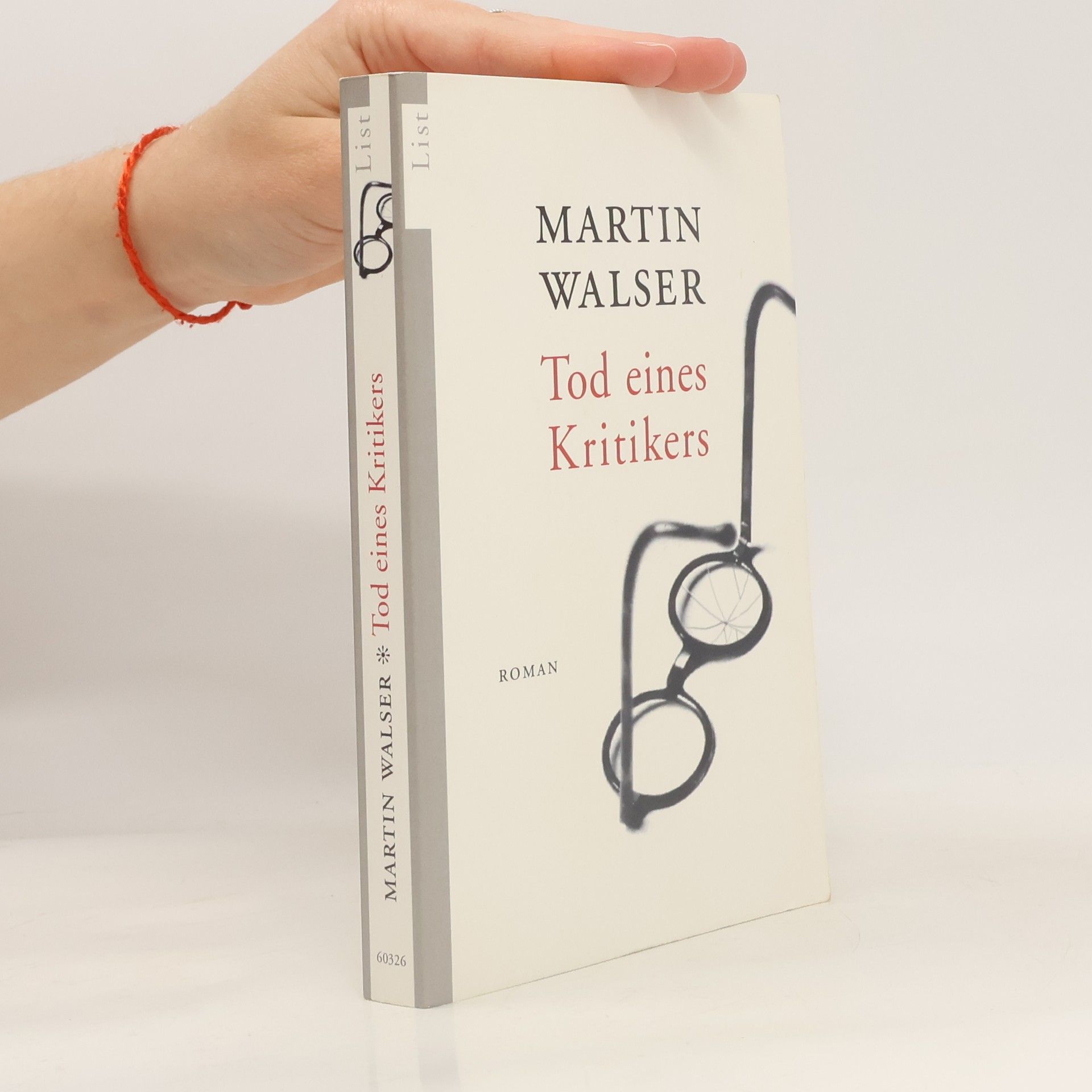Martin Walser Tod eines Kritikers