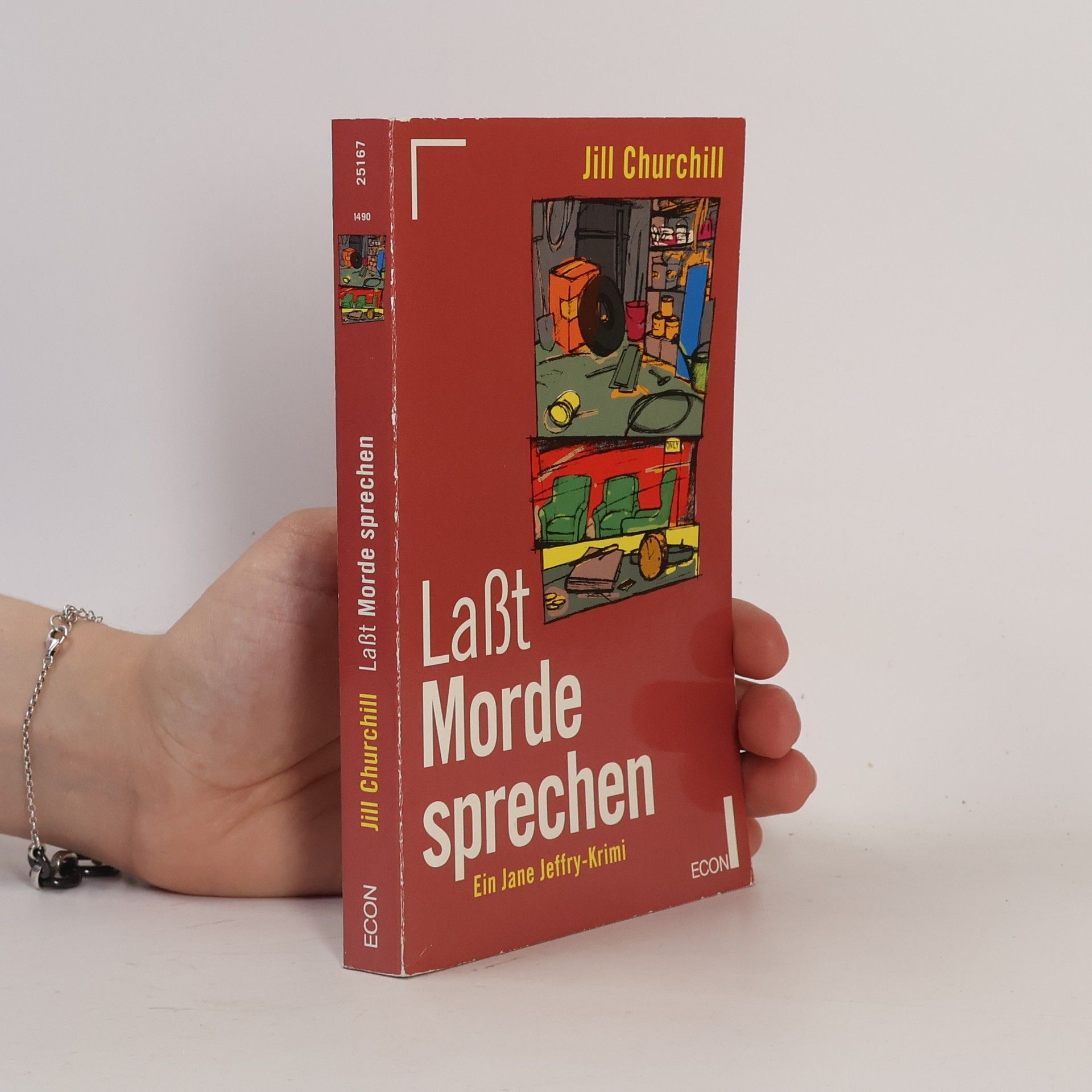 Jill Churchill Lasst Morde sprechen