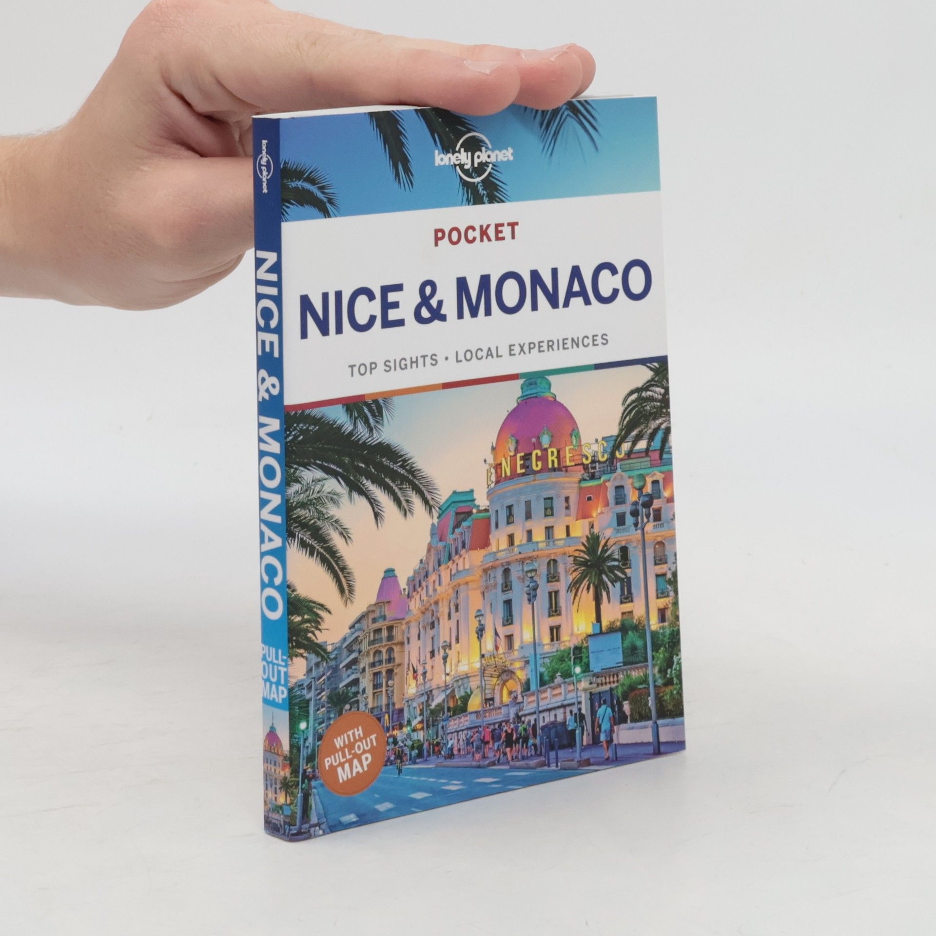 Gregor Clark Lonely Planet Pocket Nice & Monaco