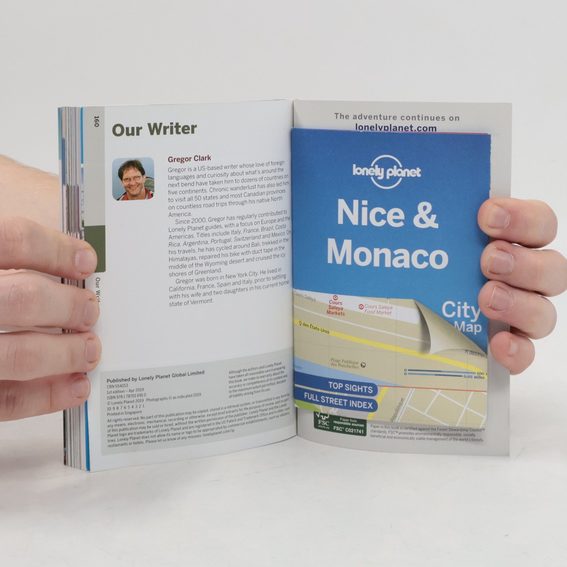 Gregor Clark Lonely Planet Pocket Nice & Monaco
