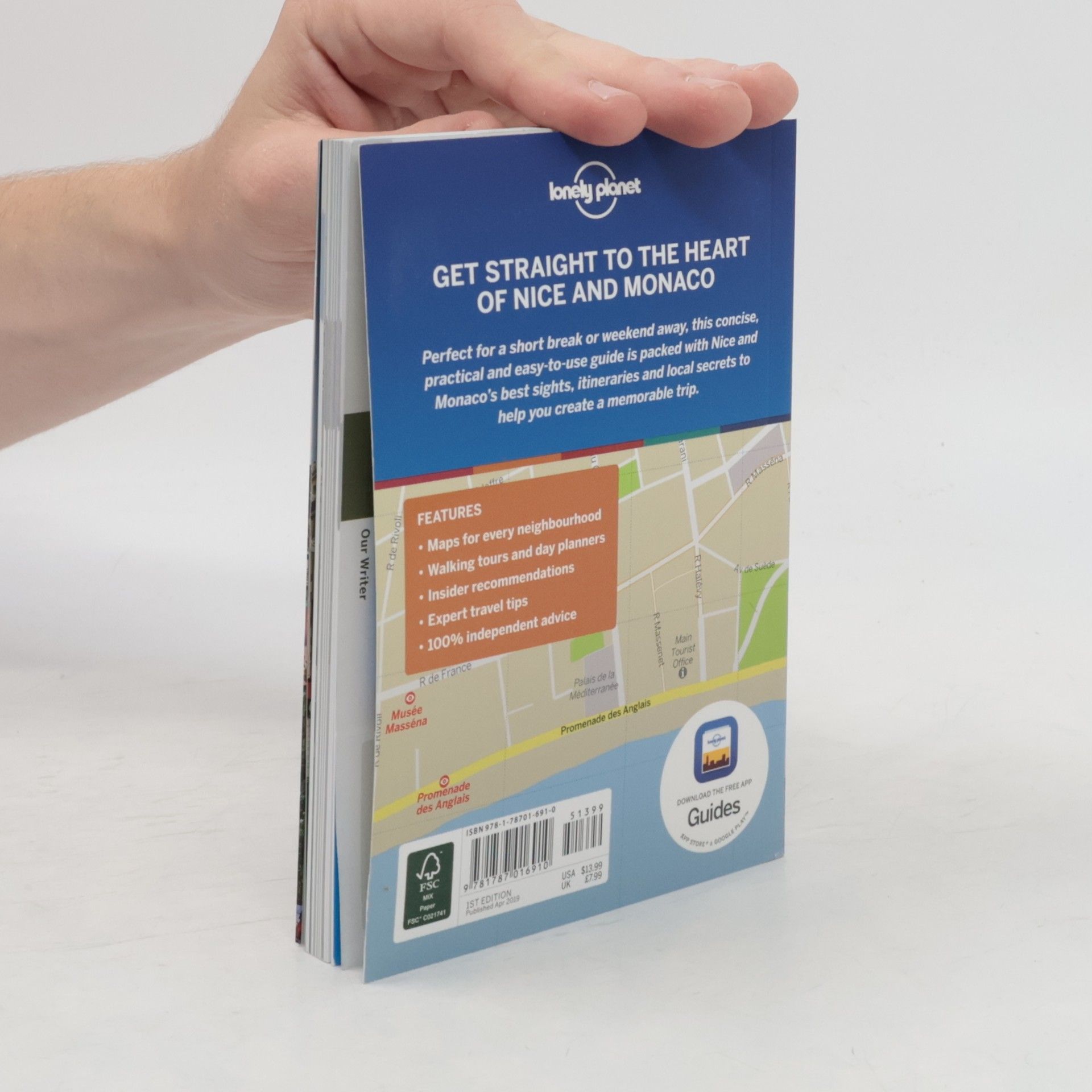 Gregor Clark Lonely Planet Pocket Nice & Monaco