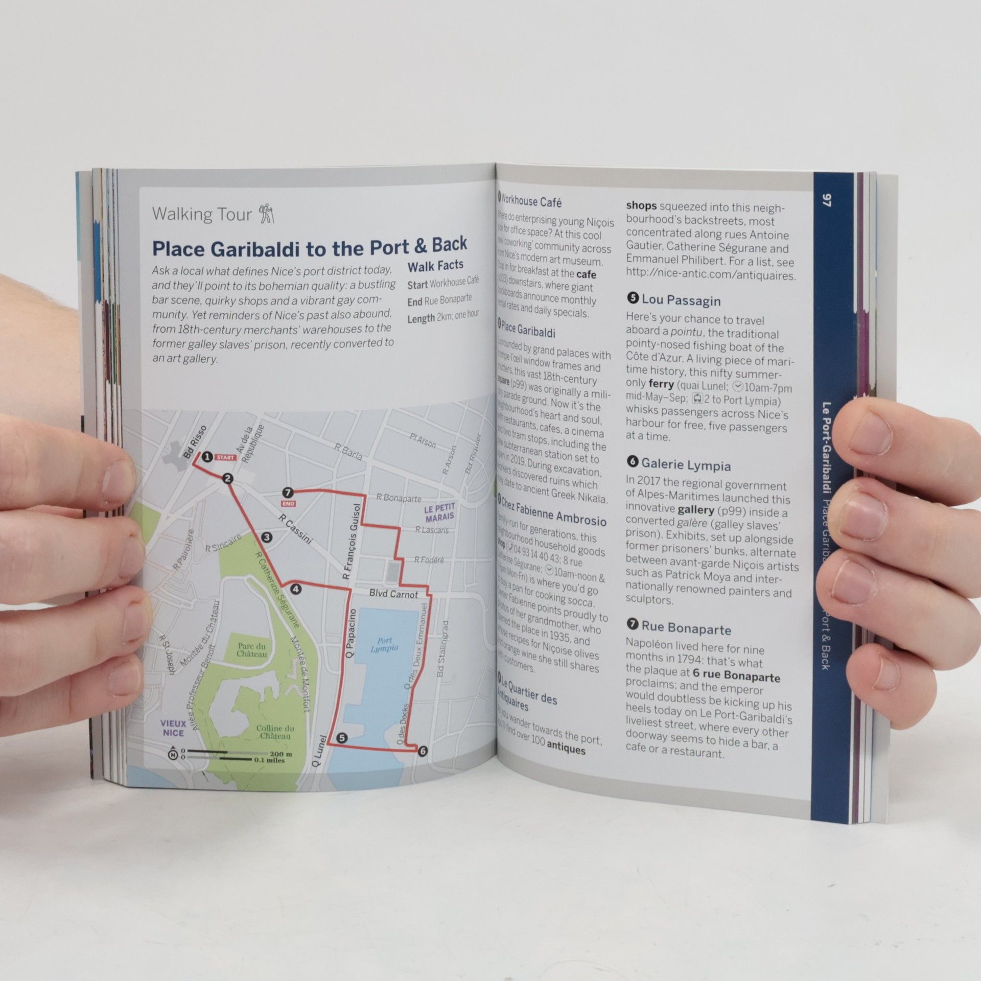 Gregor Clark Lonely Planet Pocket Nice & Monaco