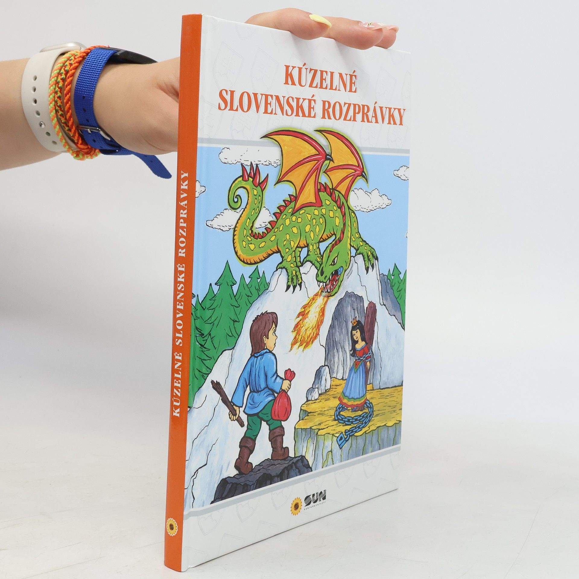 Alexandra Niklíčková Kúzelné slovenské rozprávky