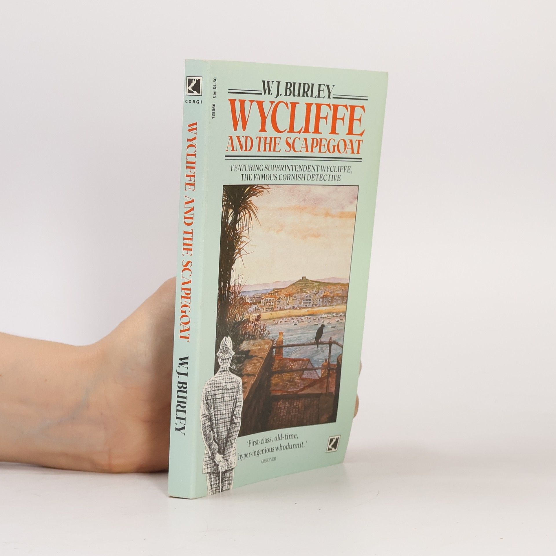 W. J. Burley Wycliffe and the Scapegoat
