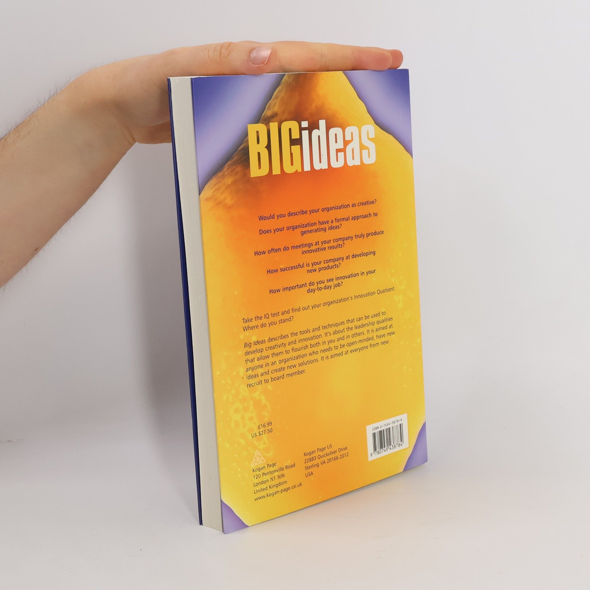 Jonne Ceserani Big Ideas