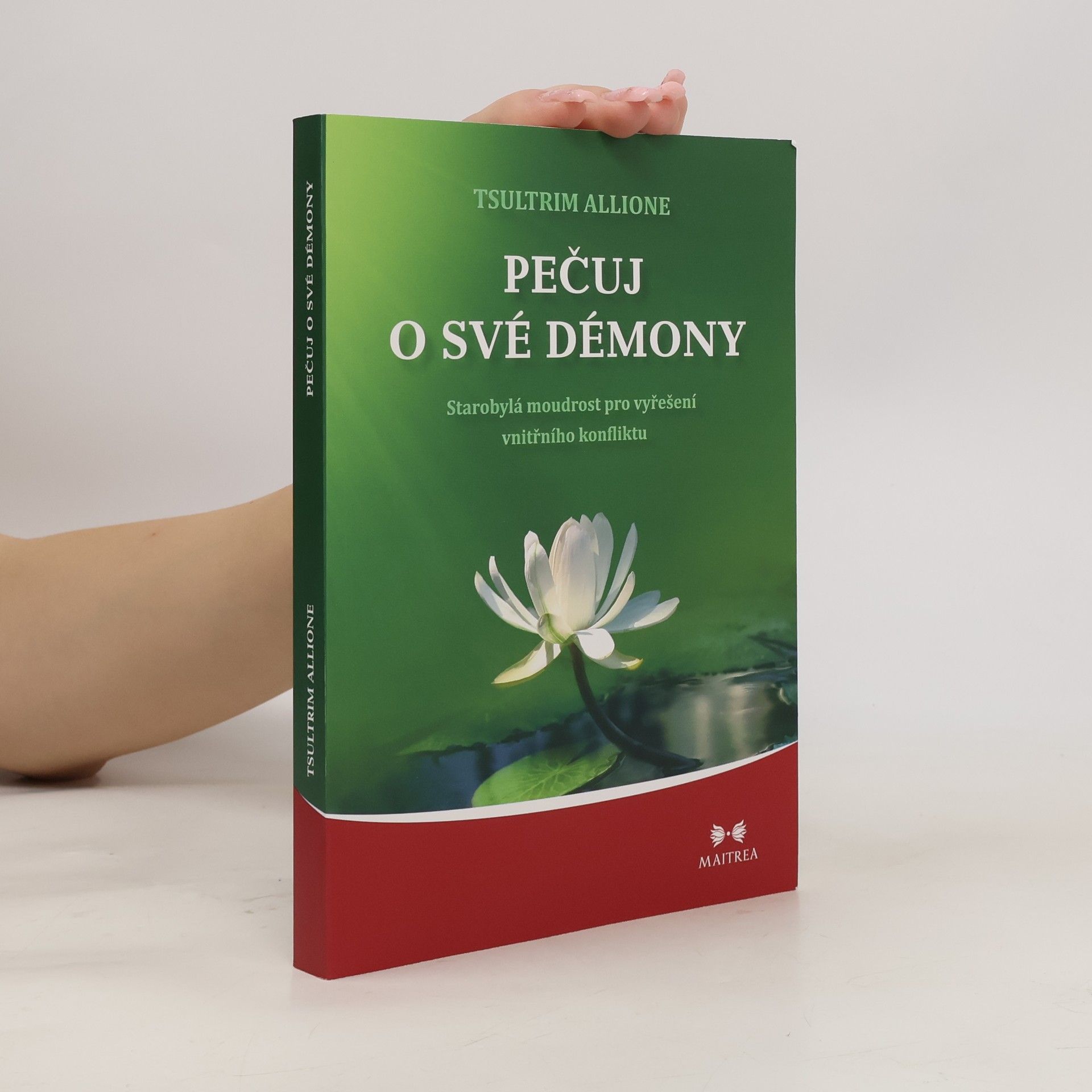 Tsultrim Allione Pečuj o své démony. Starobylá moudrost pro vyřešení vnitřního konfliktu