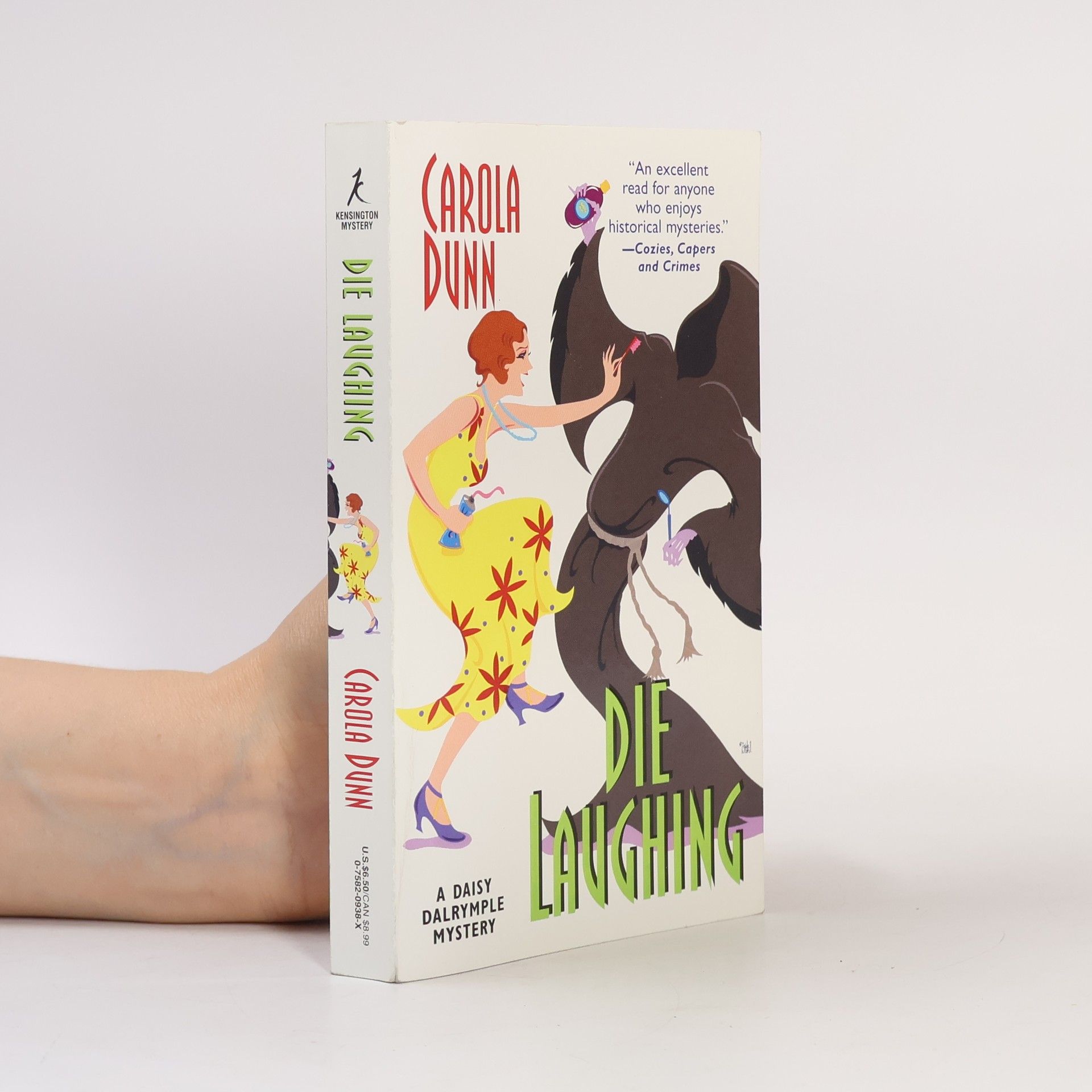Carola Dunn A Daisy Dalrymple Mystery - 12: Die Laughing