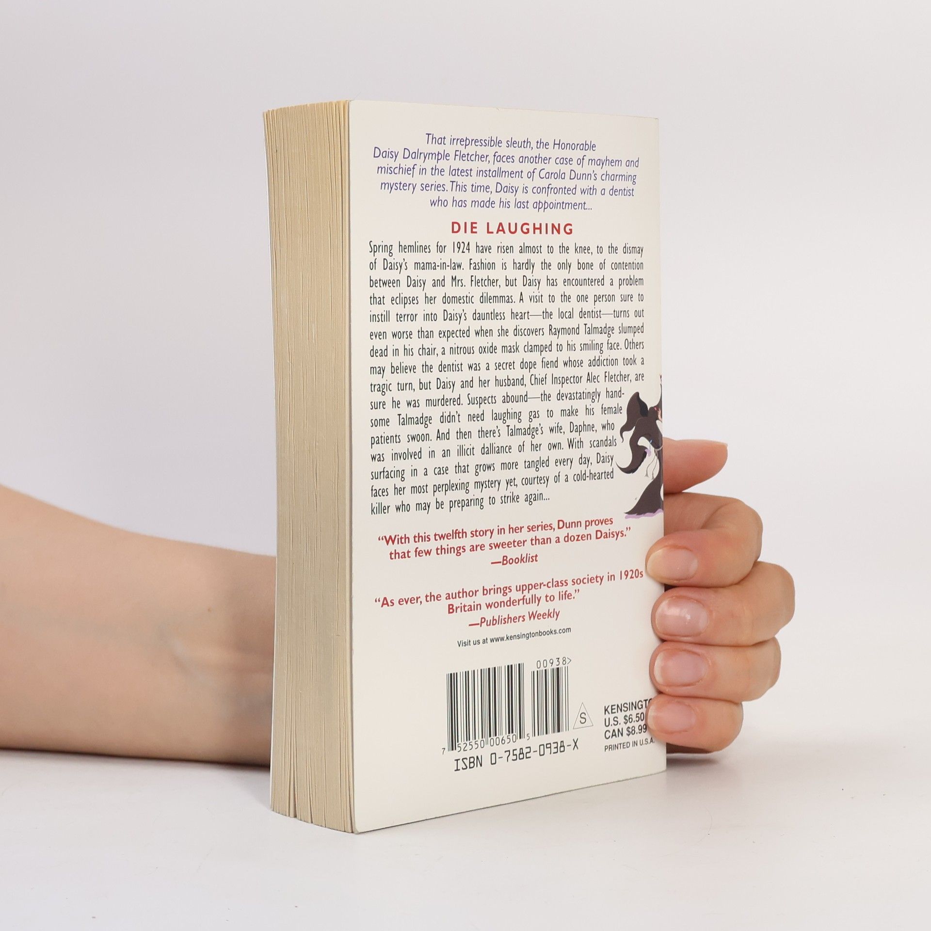 Carola Dunn A Daisy Dalrymple Mystery - 12: Die Laughing
