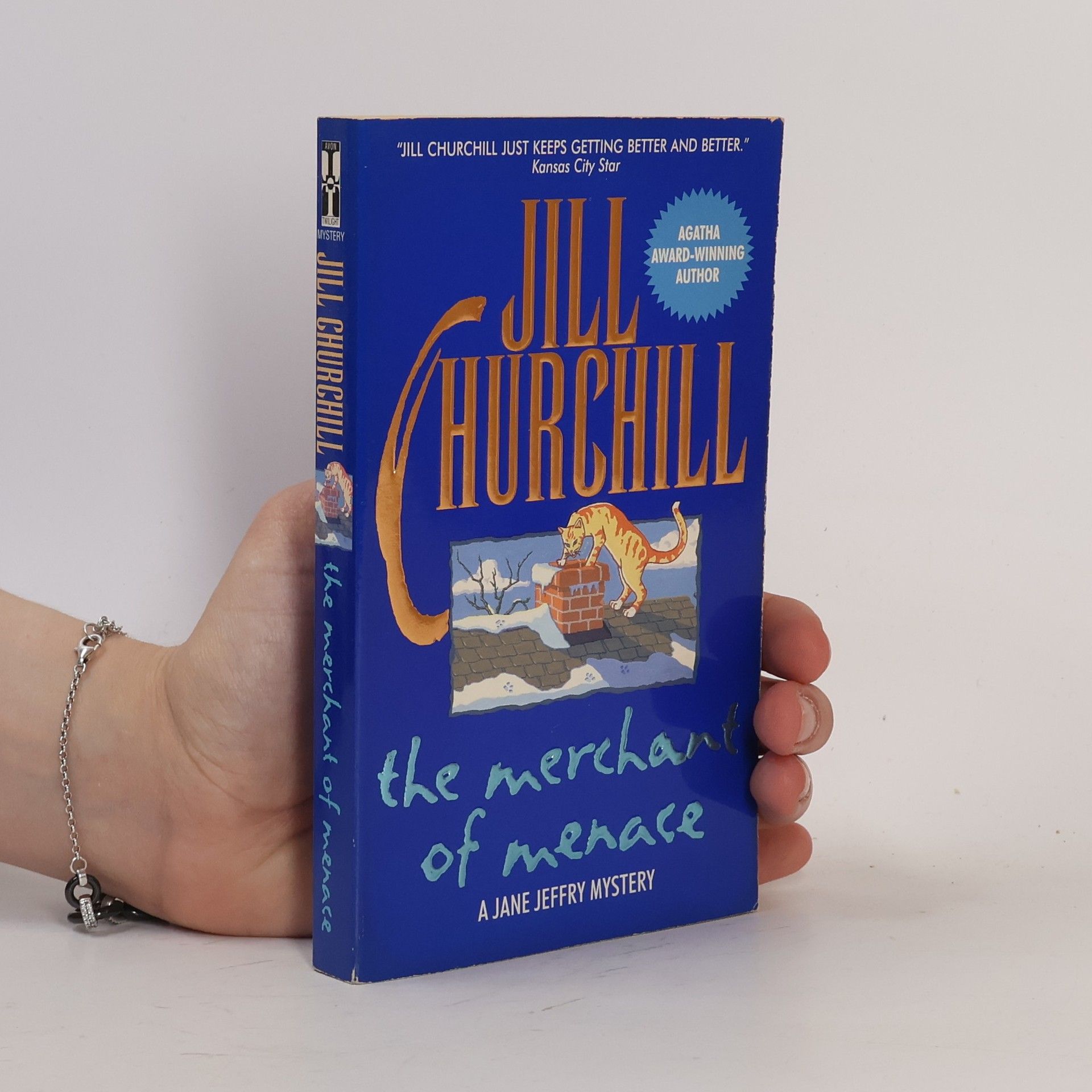 Jill Churchill The Merchant of Menace