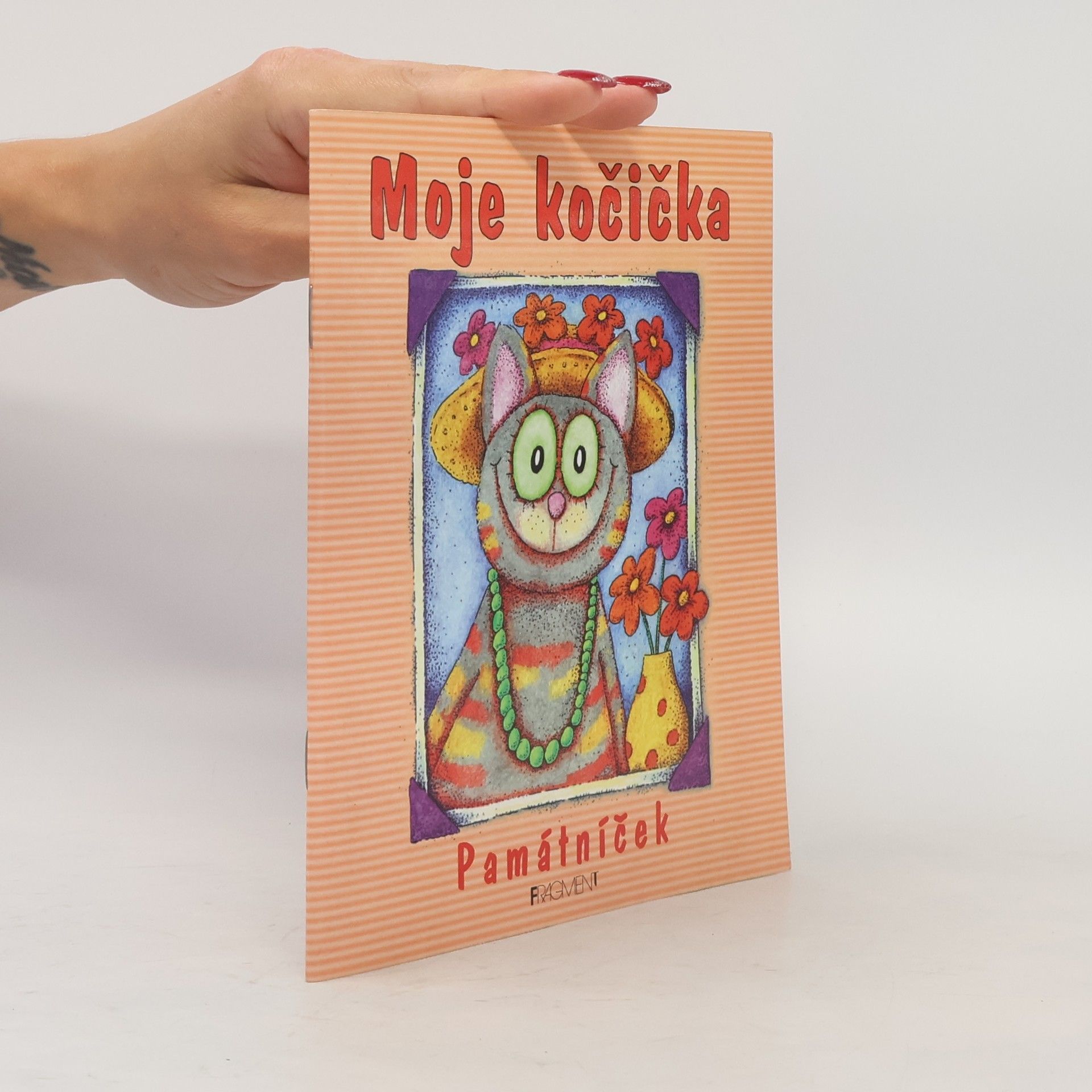 Petra Nerandžičová Moje kočička : památníček