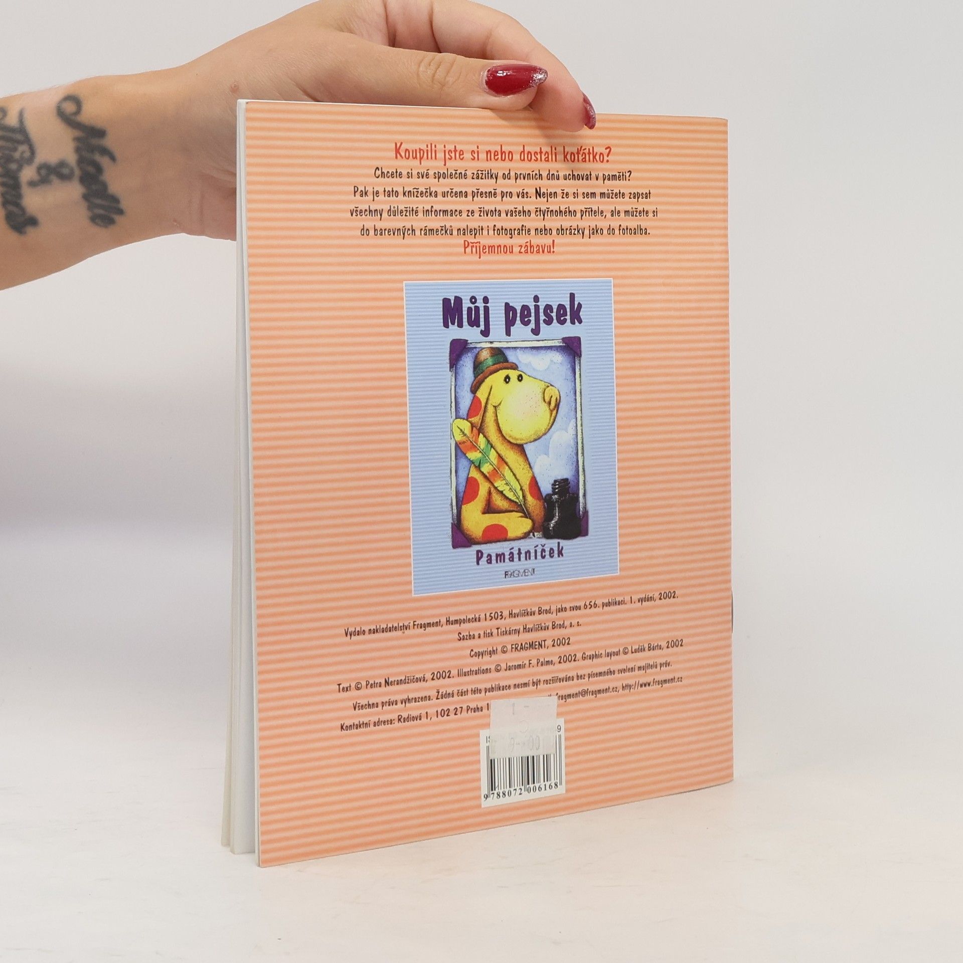 Petra Nerandžičová Moje kočička : památníček