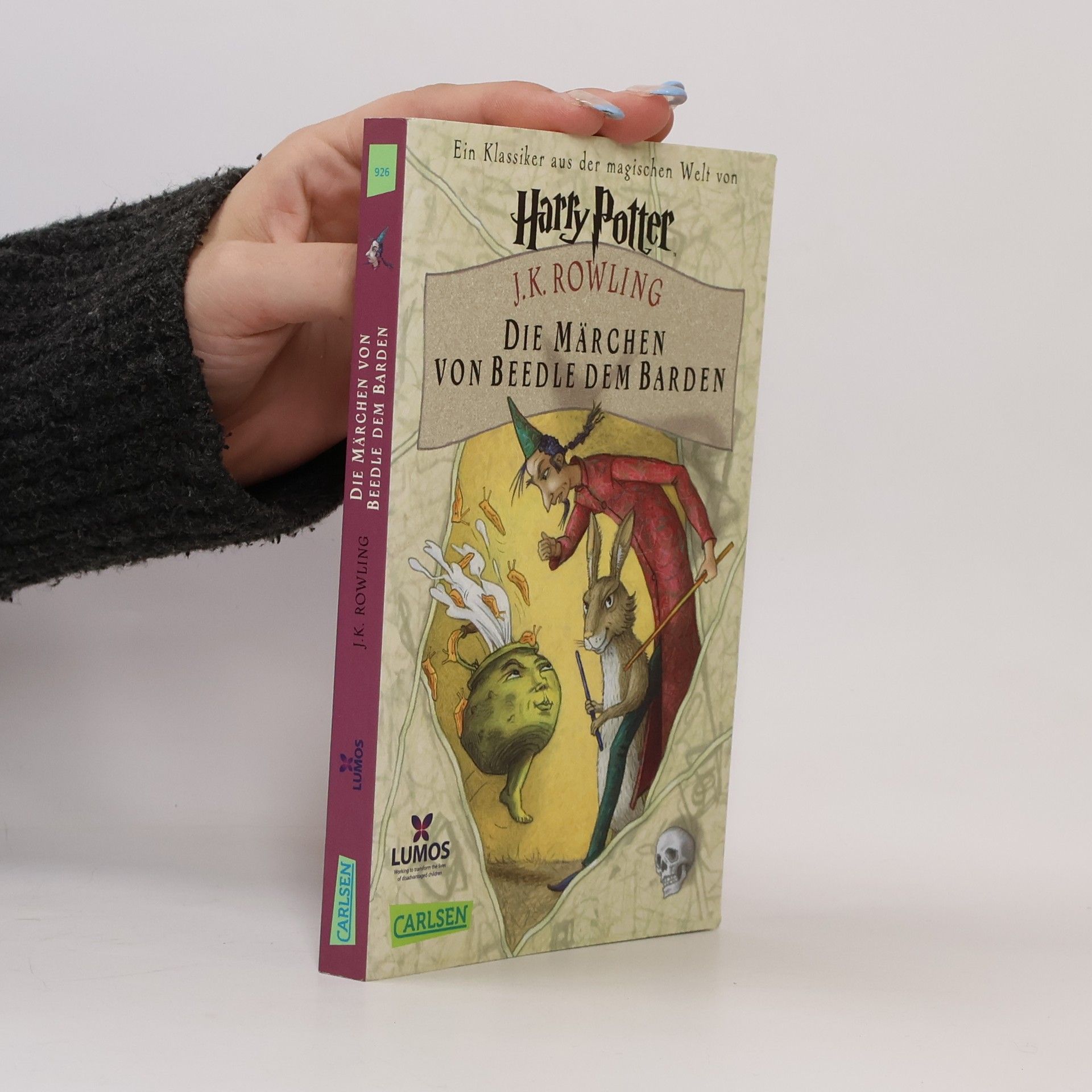 J. K. Rowling Die Märchen von Beedle dem Barden