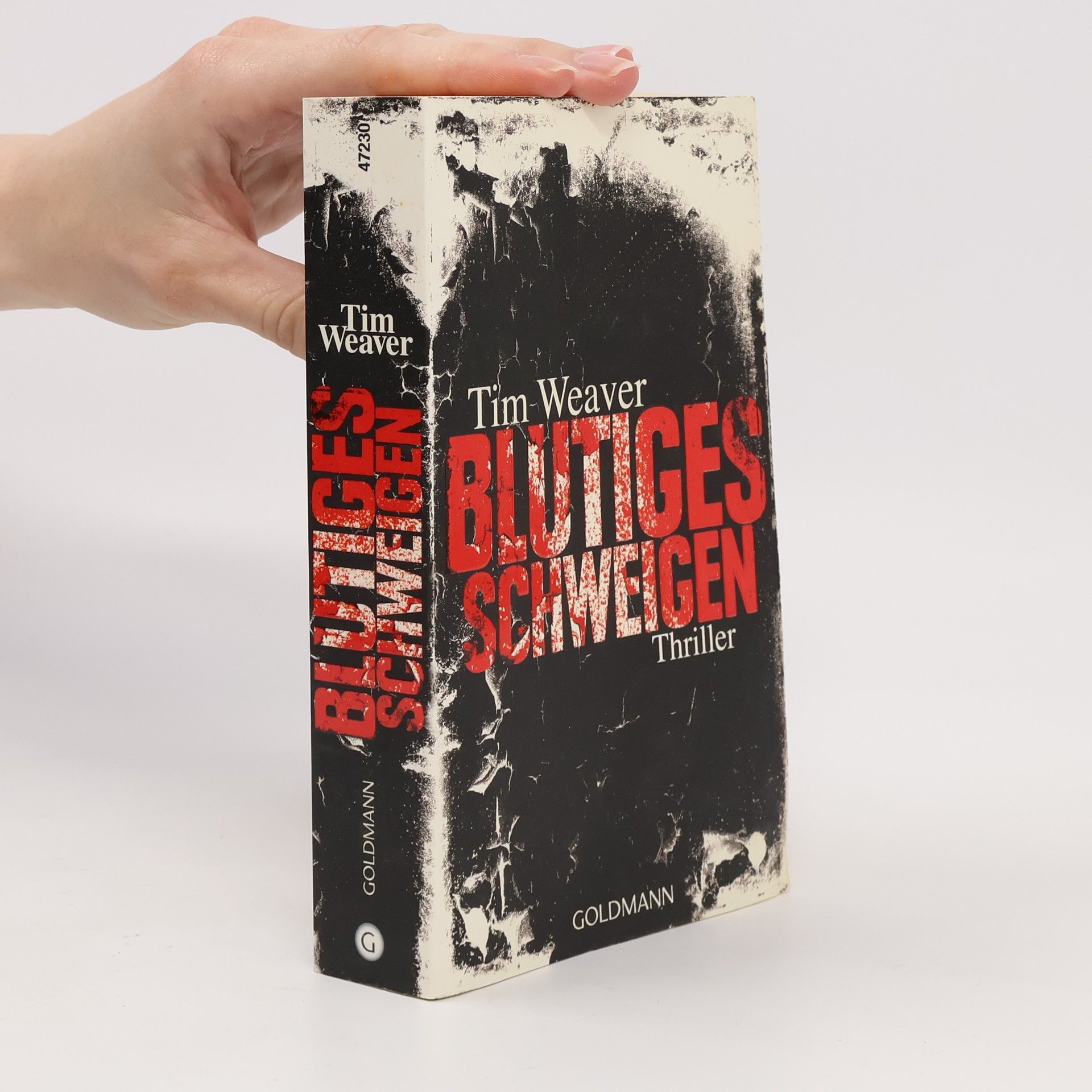 Tim Weaver Blutiges Schweigen