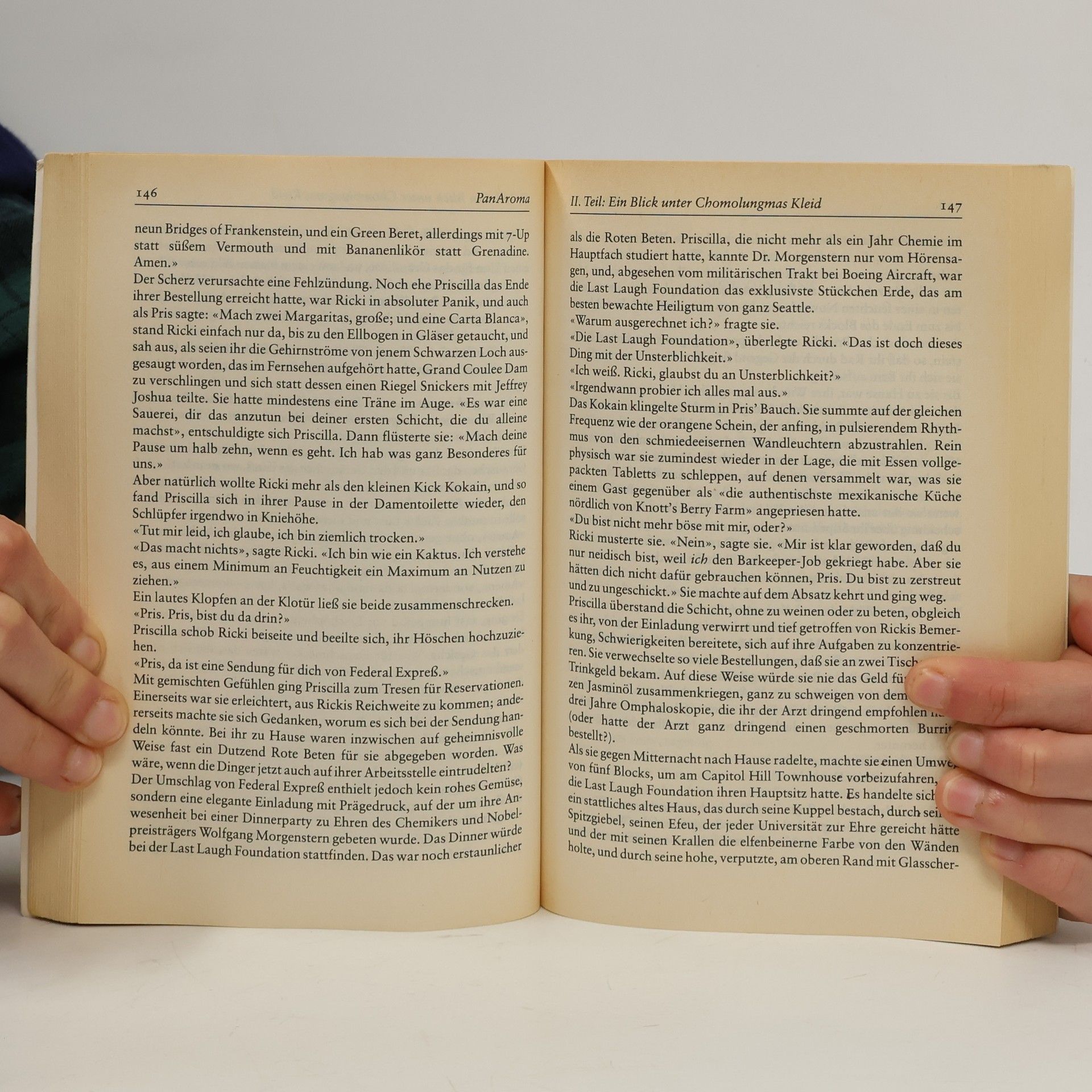 Tom Robbins PanAroma