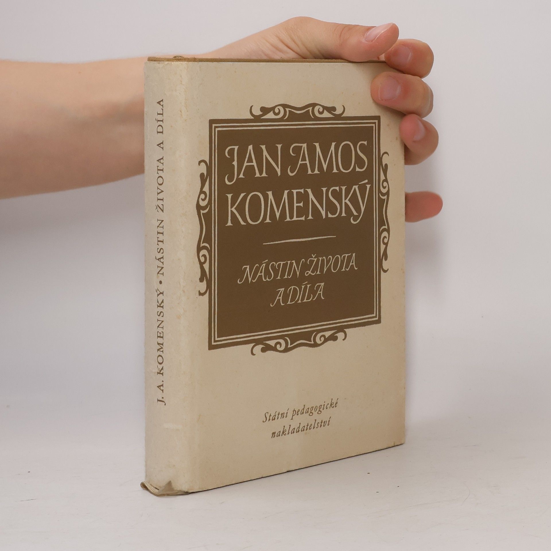 Jiří Kyrášek Jan Amos Komenský. Nástin života a díla