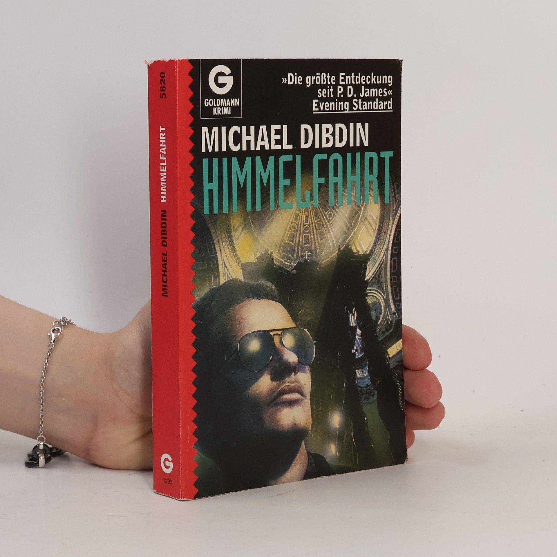 Michael Dibdin Himmelfahrt. Kriminalroman