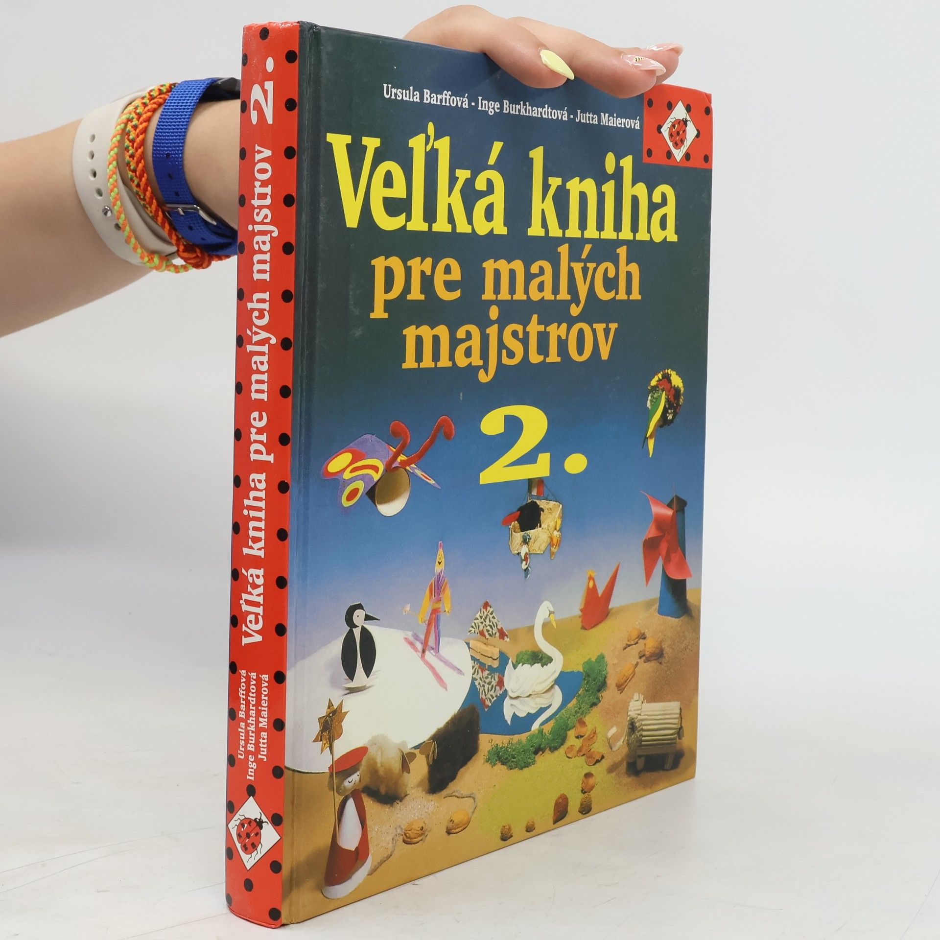 Autores varios Veľká kniha pre malých majstrov 2.