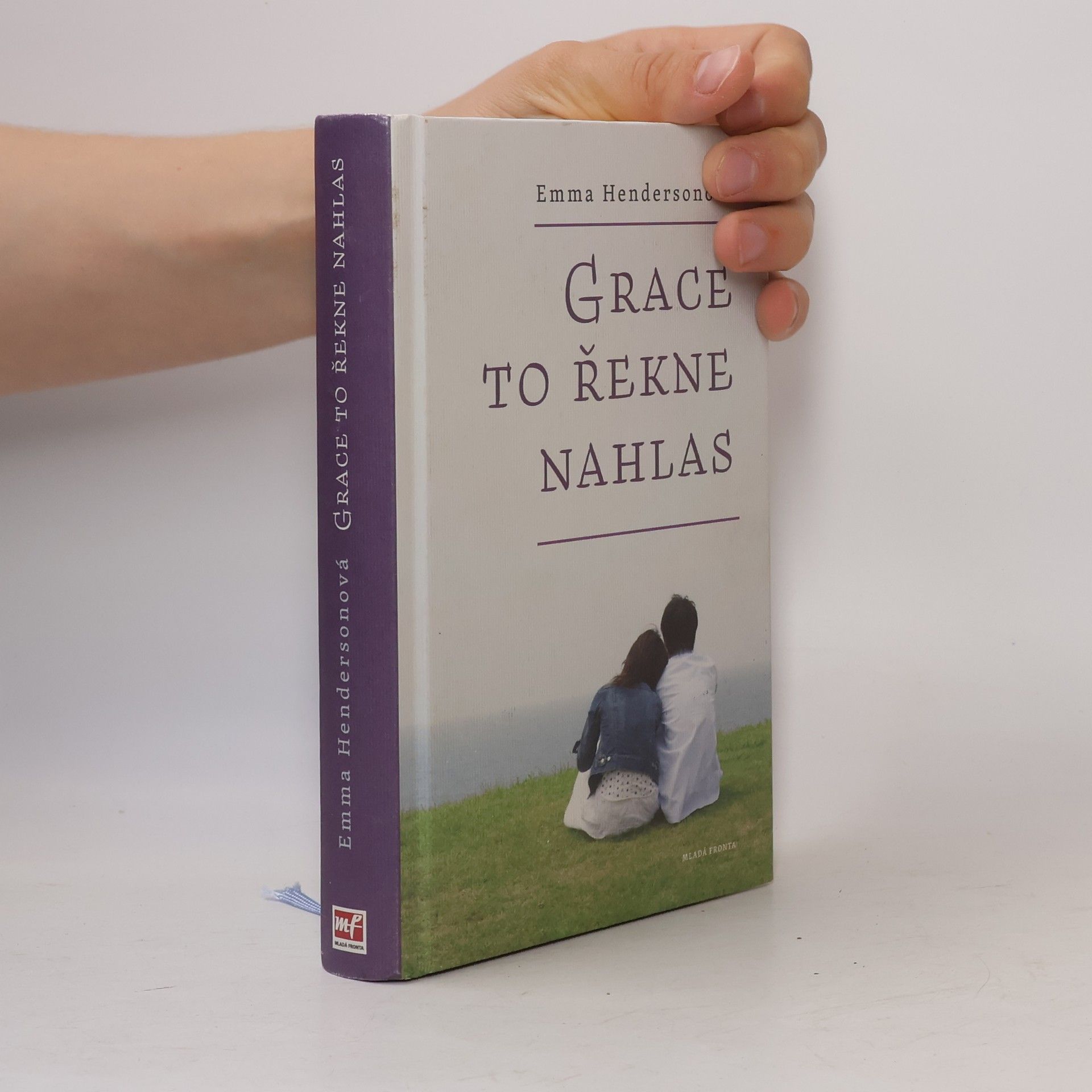 Emma Henderson Grace to řekne nahlas